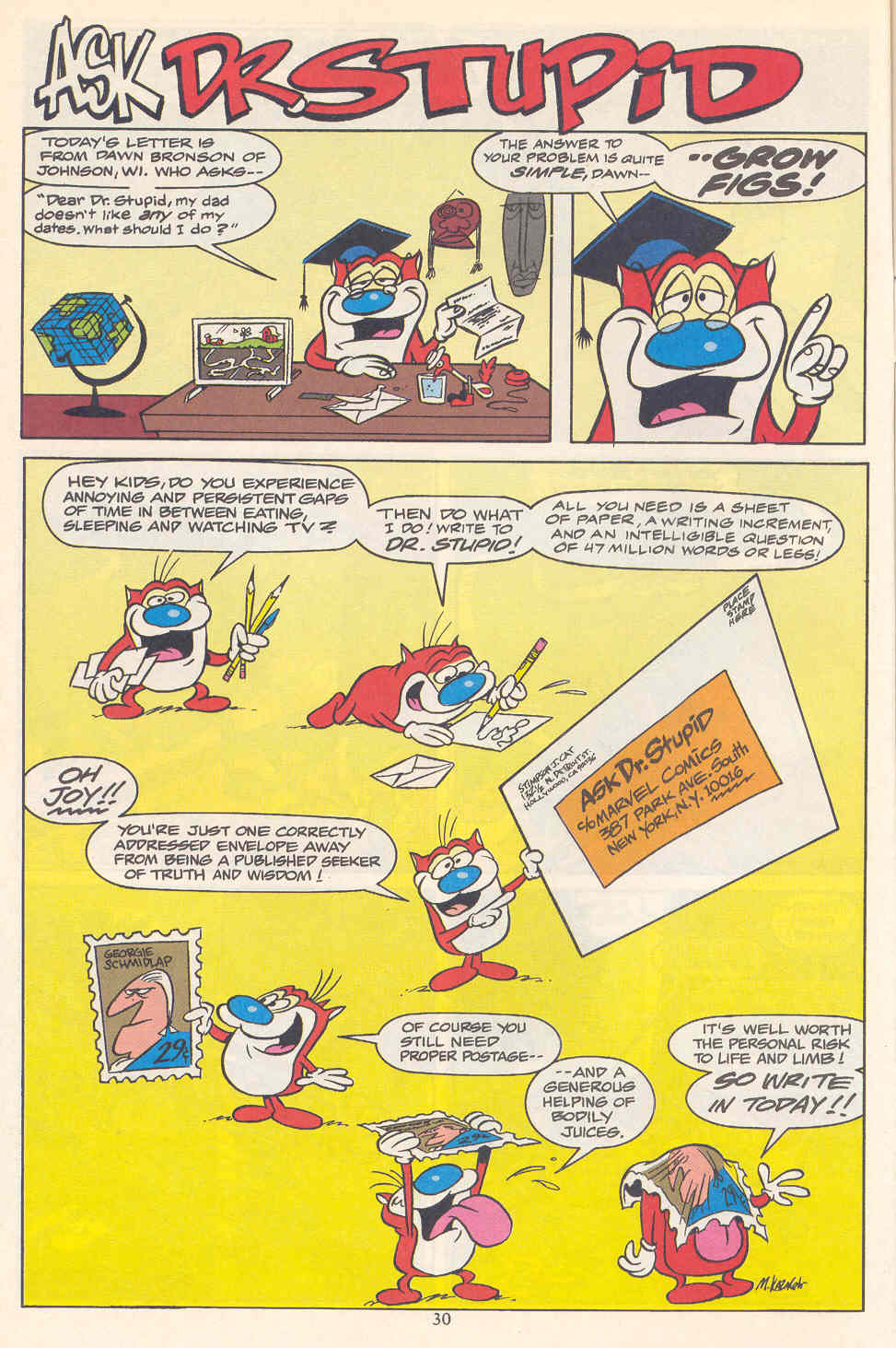 Read online The Ren & Stimpy Show comic -  Issue #1 - 24