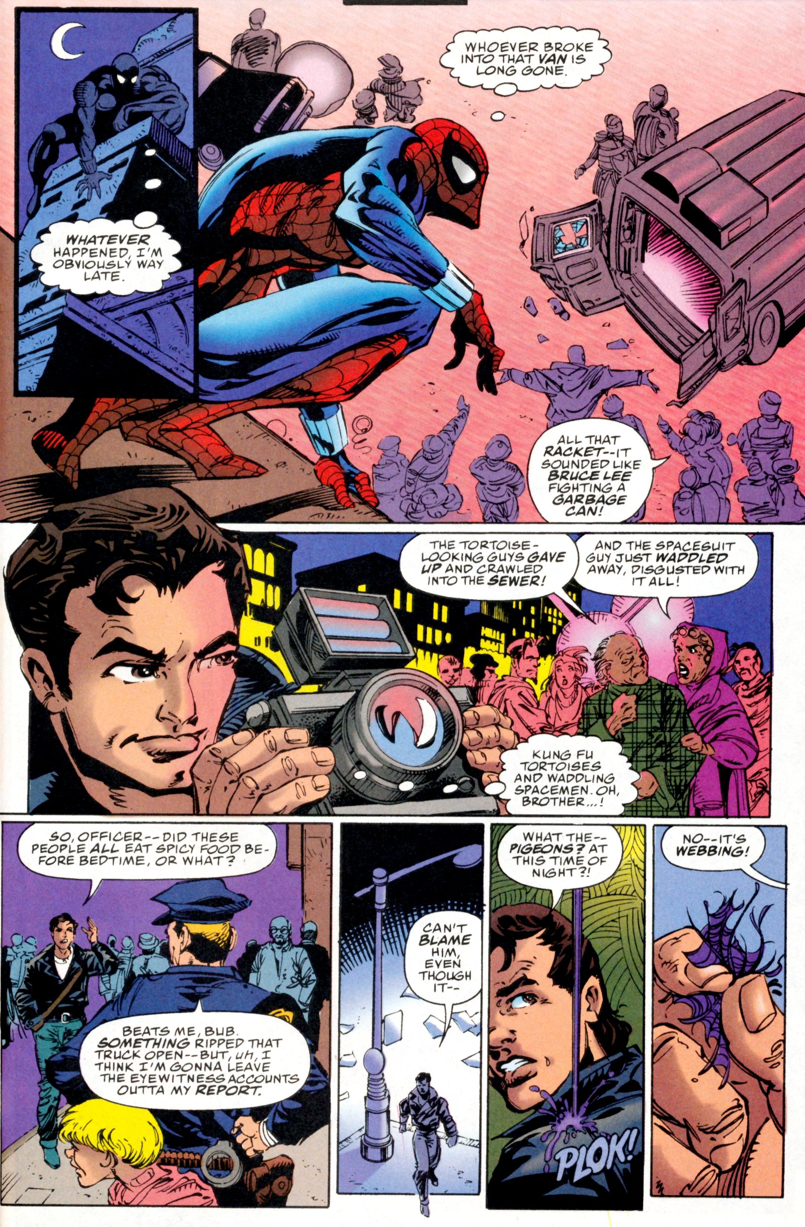 Read online Spider-Man Team-Up comic -  Issue #5 - 39