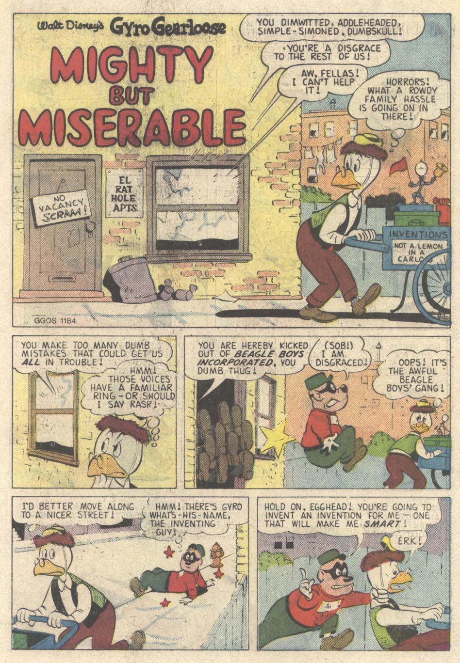 Walt Disney's Comics and Stories issue 515 - Page 19