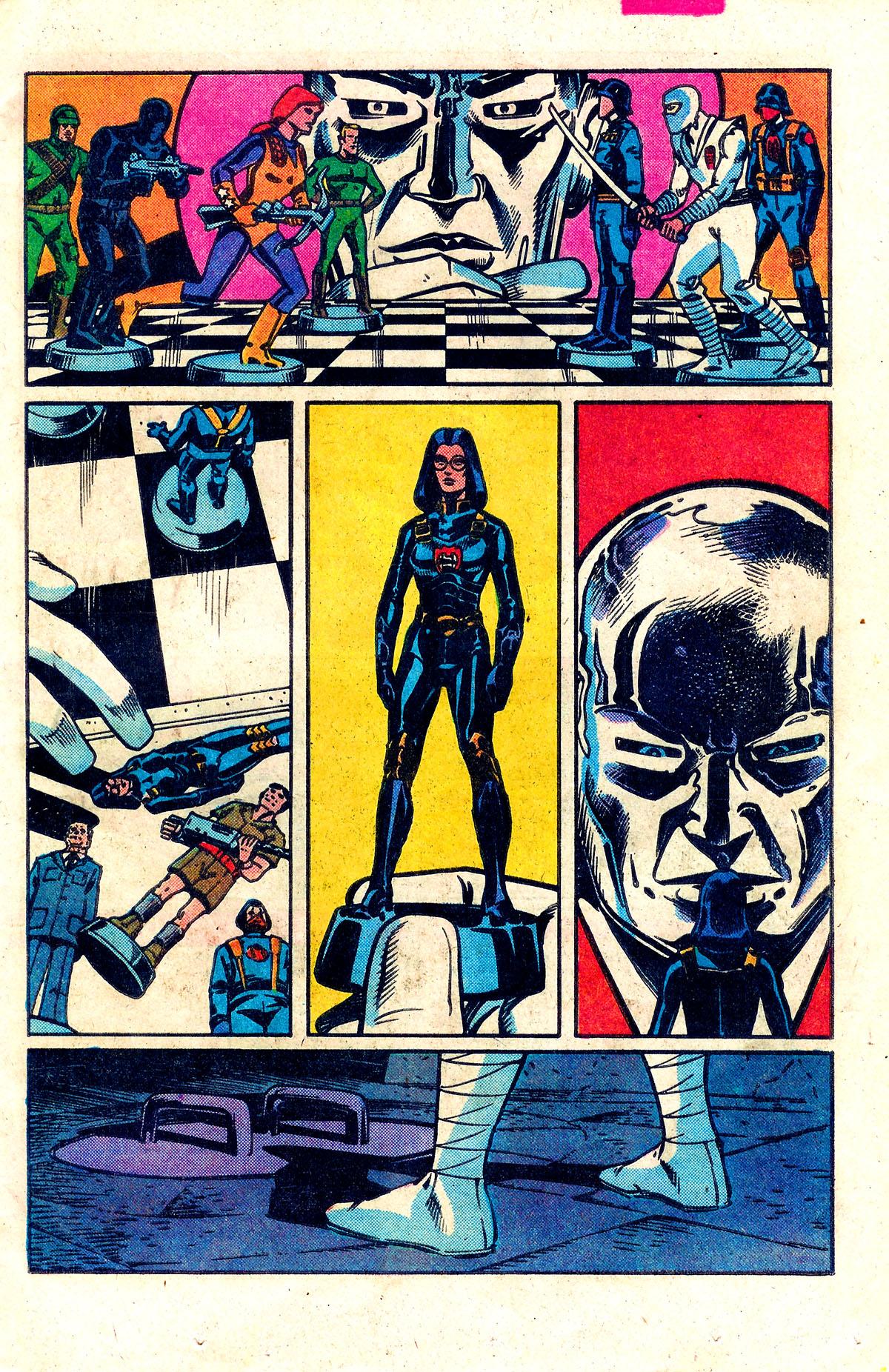 Read online G.I. Joe: A Real American Hero comic -  Issue #21 - 10