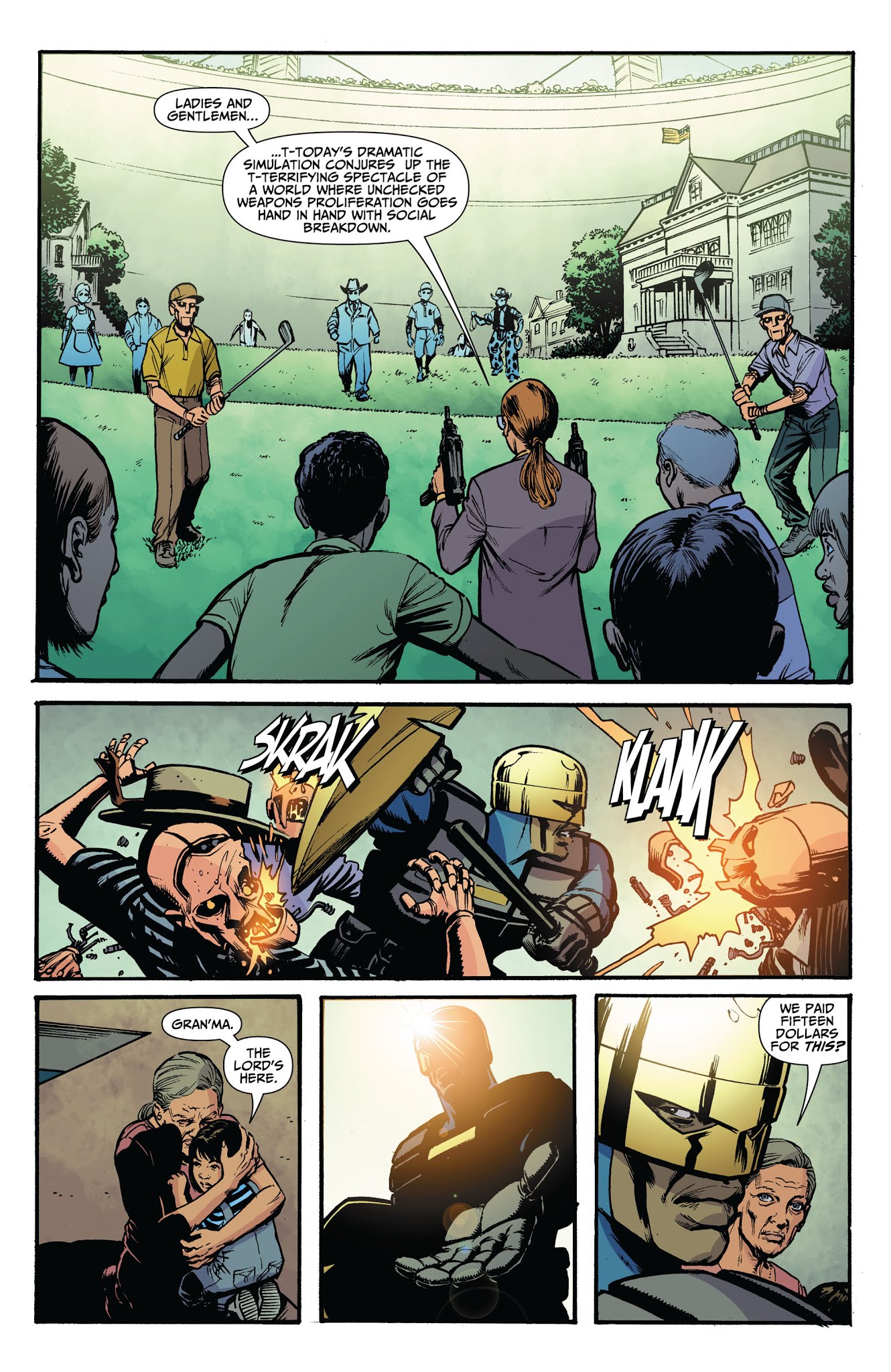 Read online Seven Soldiers of Victory comic -  Issue # TPB 1 (Part 3) - 67