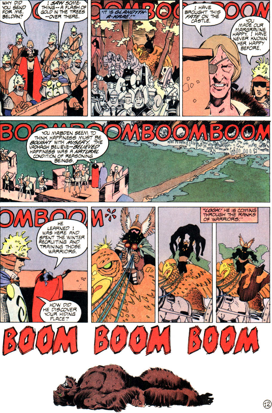 Read online The Chronicles of Corum comic -  Issue #2 - 14