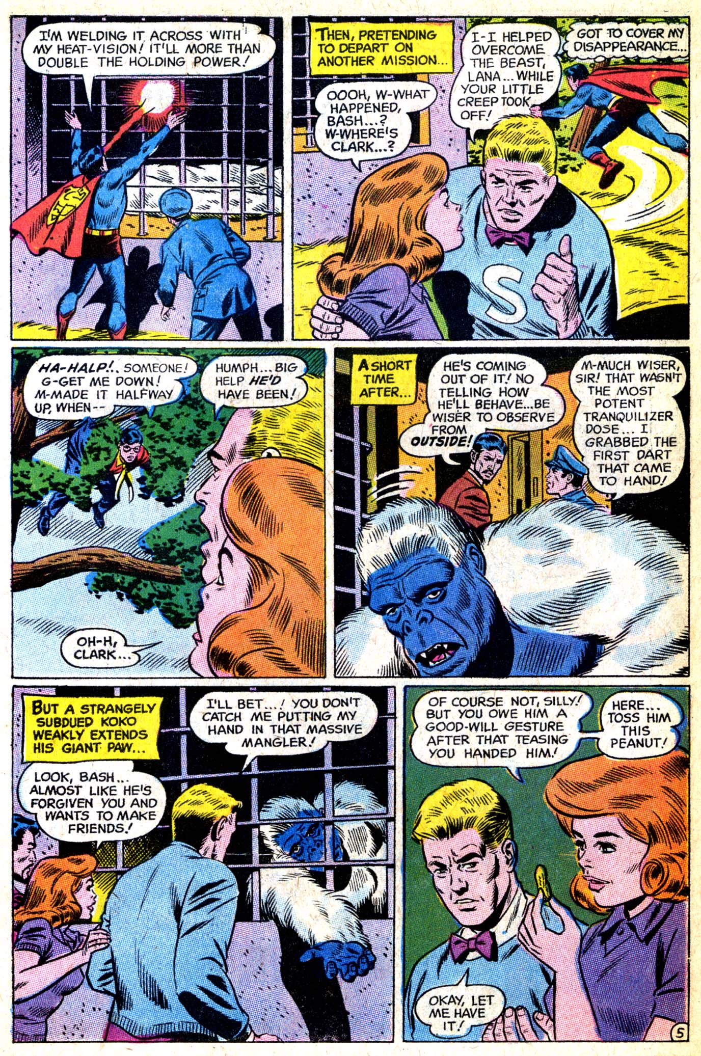 Superboy (1949) 157 Page 5
