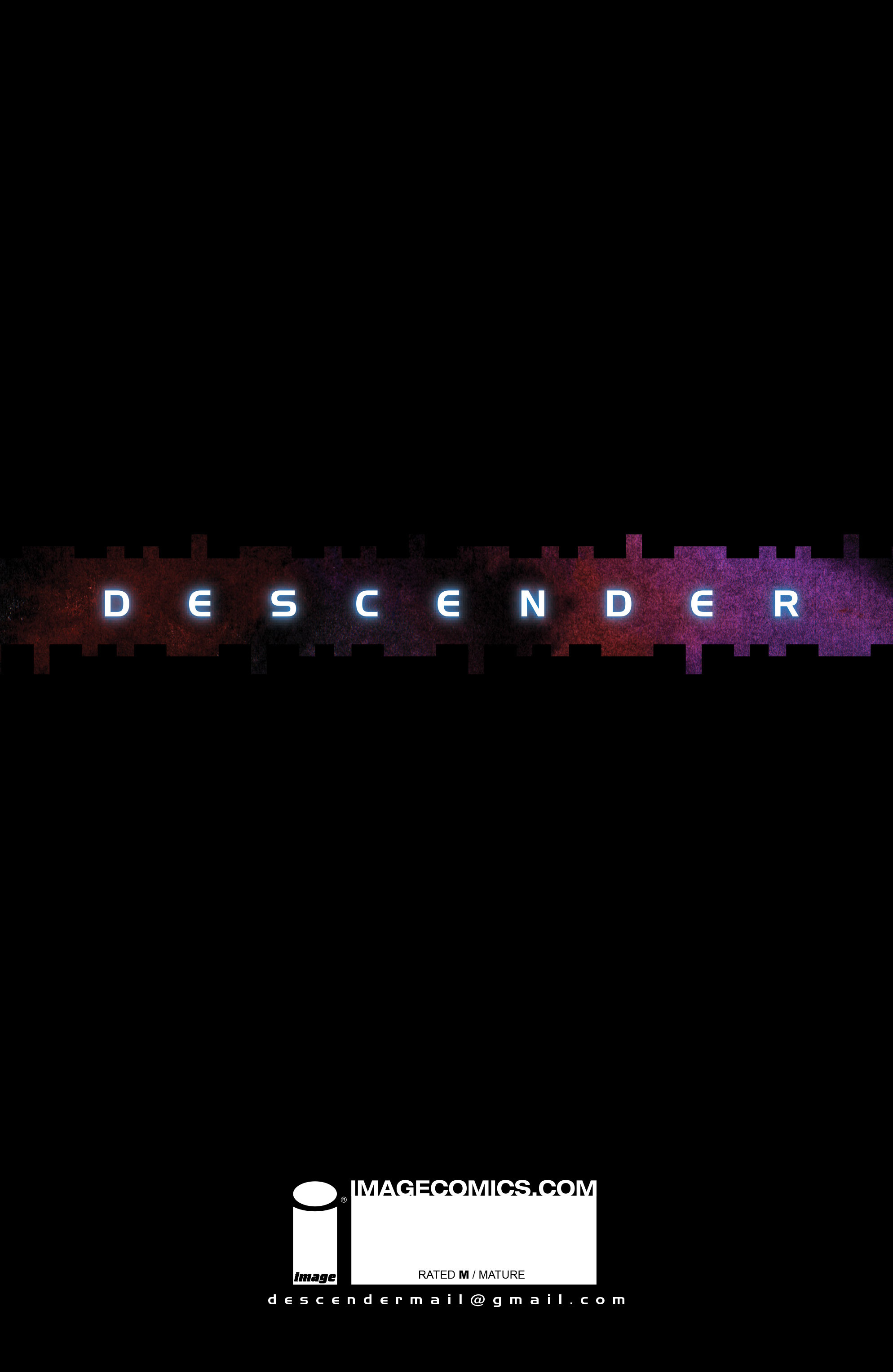 Read online Descender comic -  Issue #16 - 29