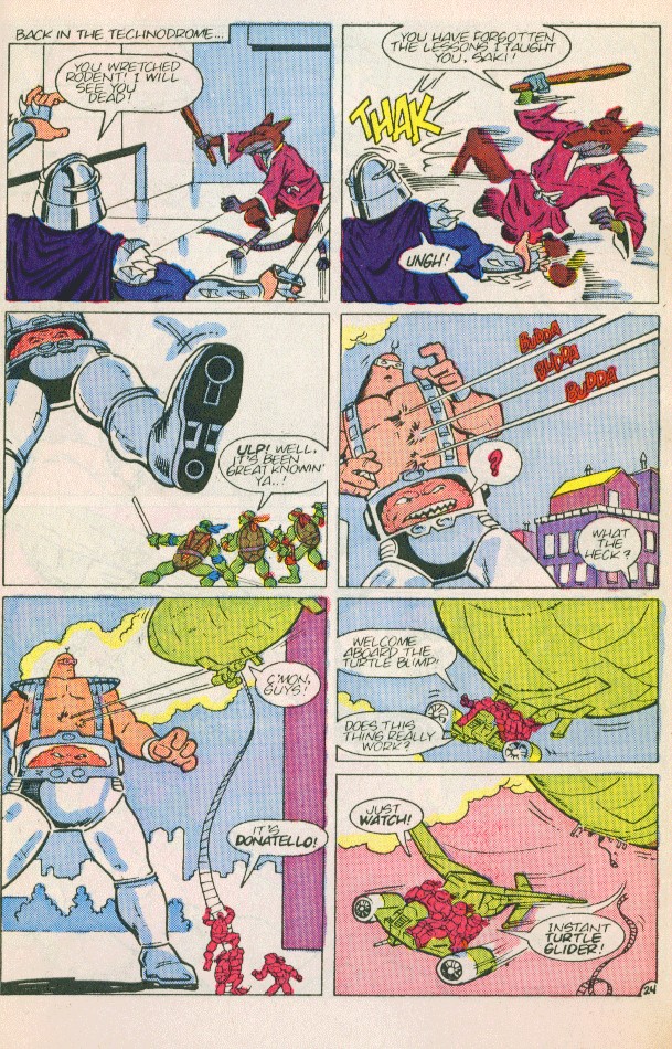 Teenage Mutant Ninja Turtles Adventures (1988) Issue #3 #3 - English 25