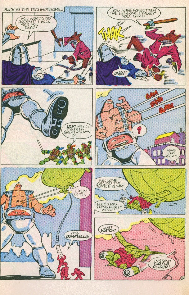 Read online Teenage Mutant Ninja Turtles Adventures (1988) comic -  Issue #3 - 25