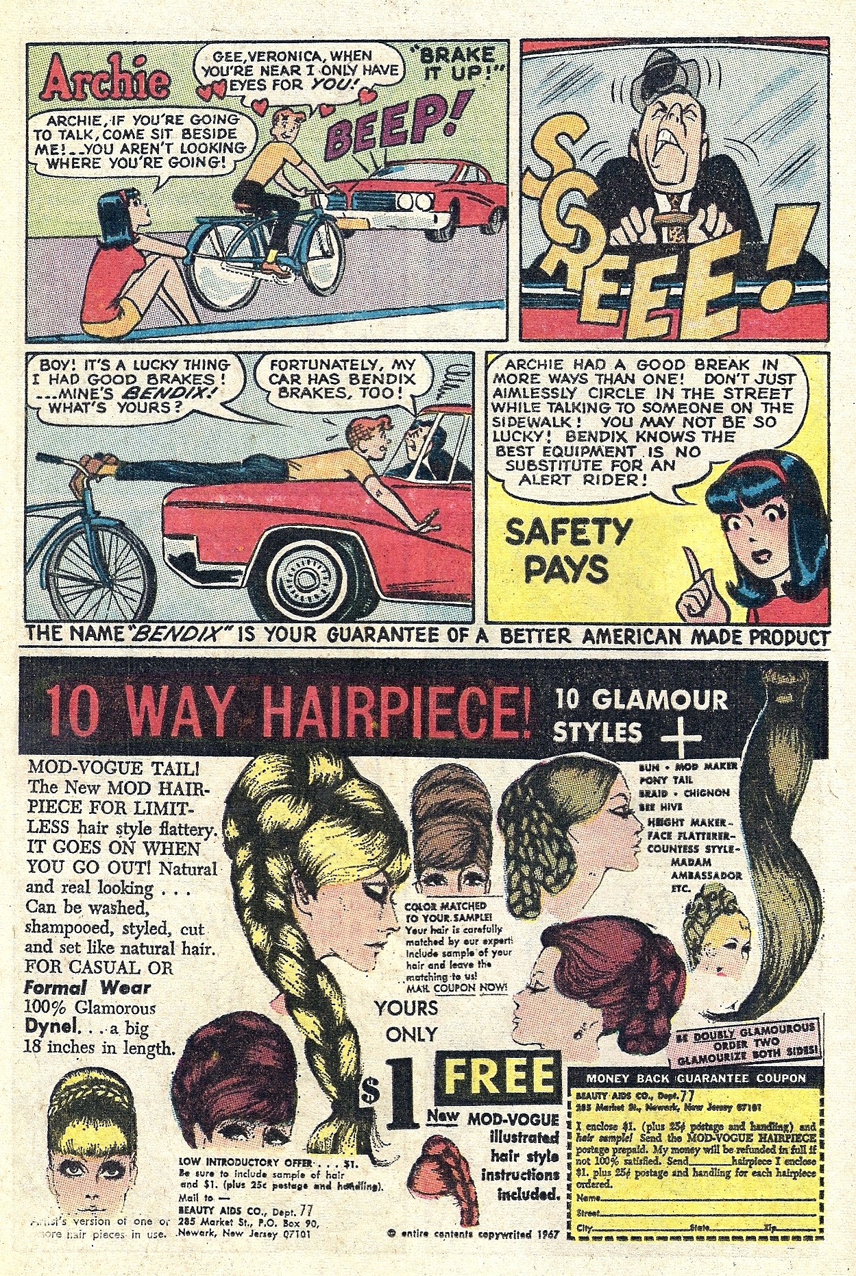 Read online Archie's Madhouse comic -  Issue #62 - 12