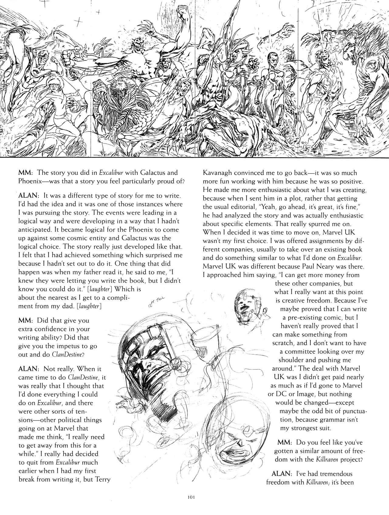 Read online Modern Masters comic -  Issue #1 - 102