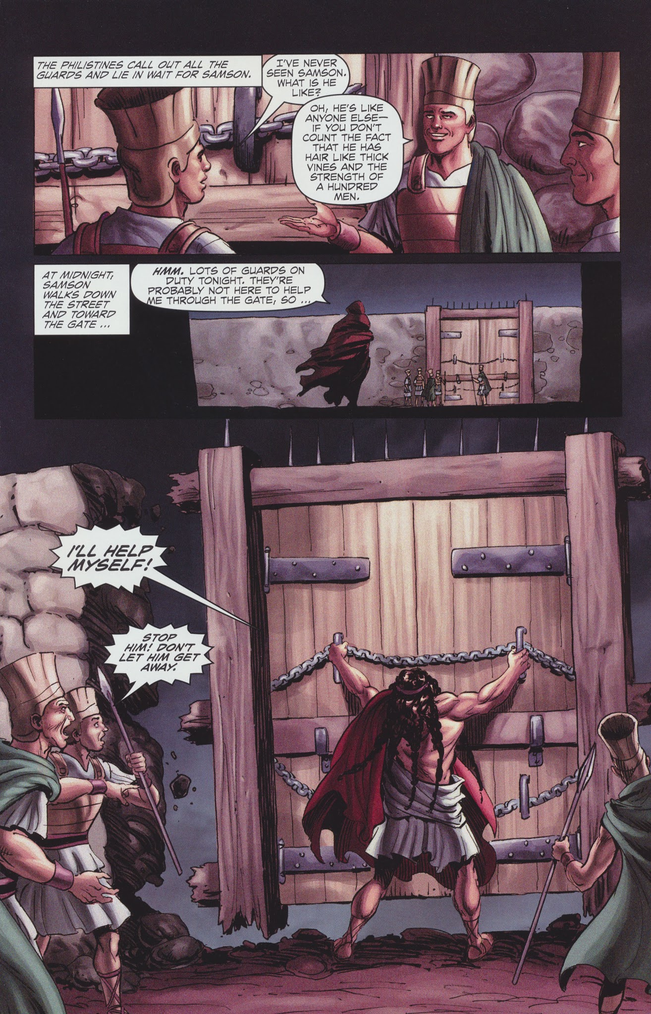 Read online The Action Bible comic -  Issue # TPB 1 - 237