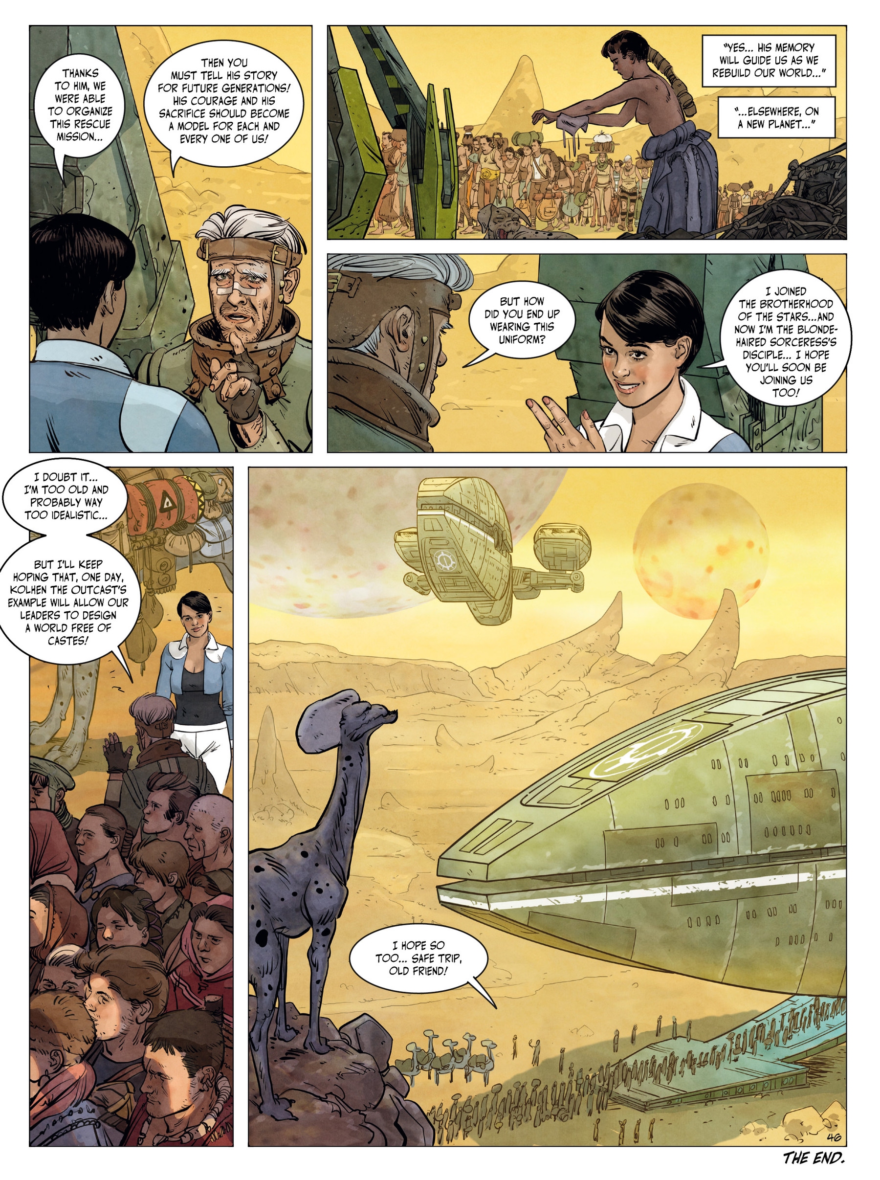 Read online Orion's Outcasts comic -  Issue #2 - 49