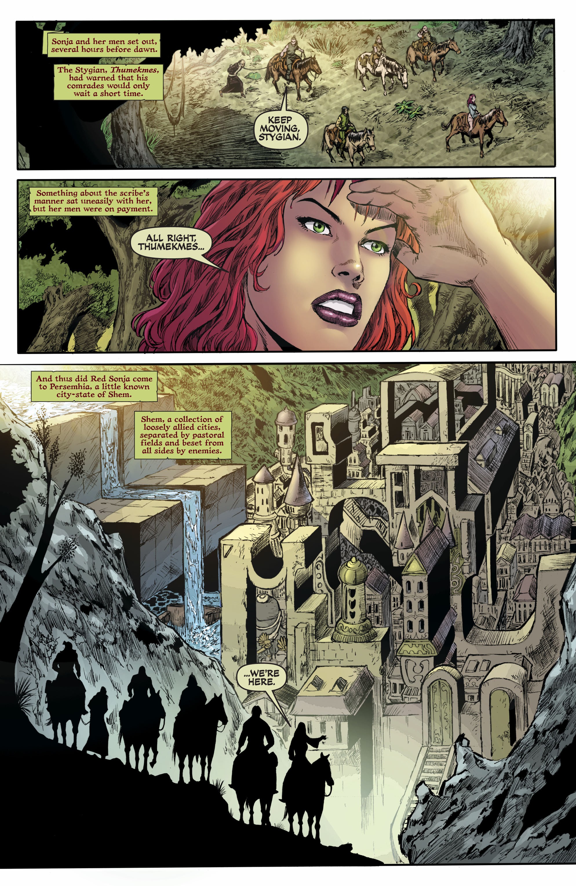 Read online Red Sonja Omnibus comic -  Issue # TPB 4 (Part 1) - 21