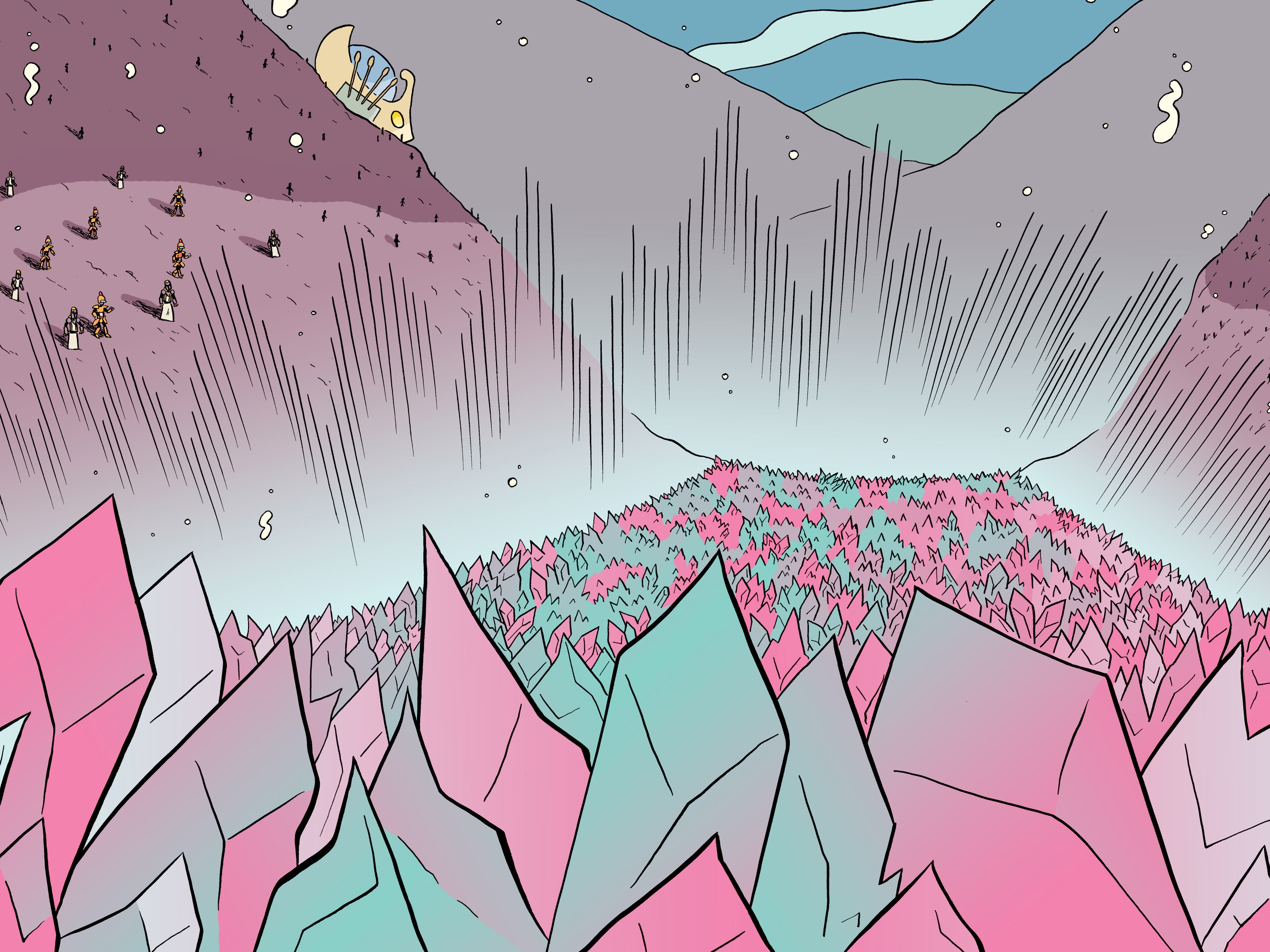 Read online Mermin comic -  Issue # TPB 5 - 137