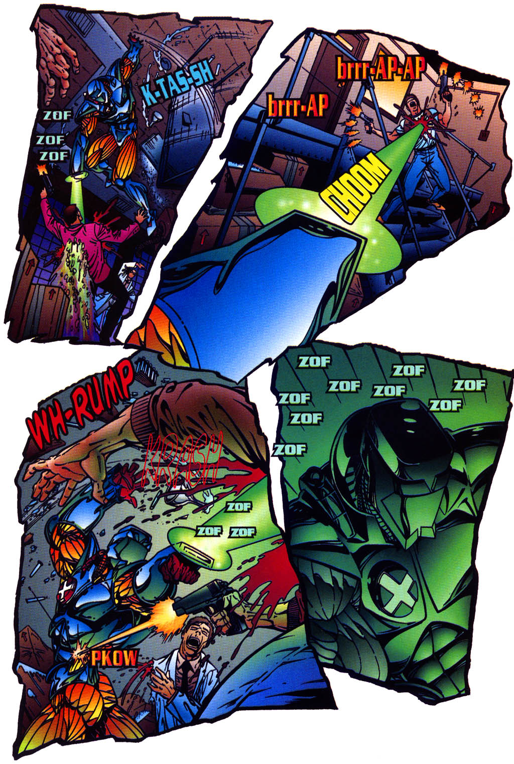 Read online X-O Manowar (1992) comic -  Issue #62 - 10
