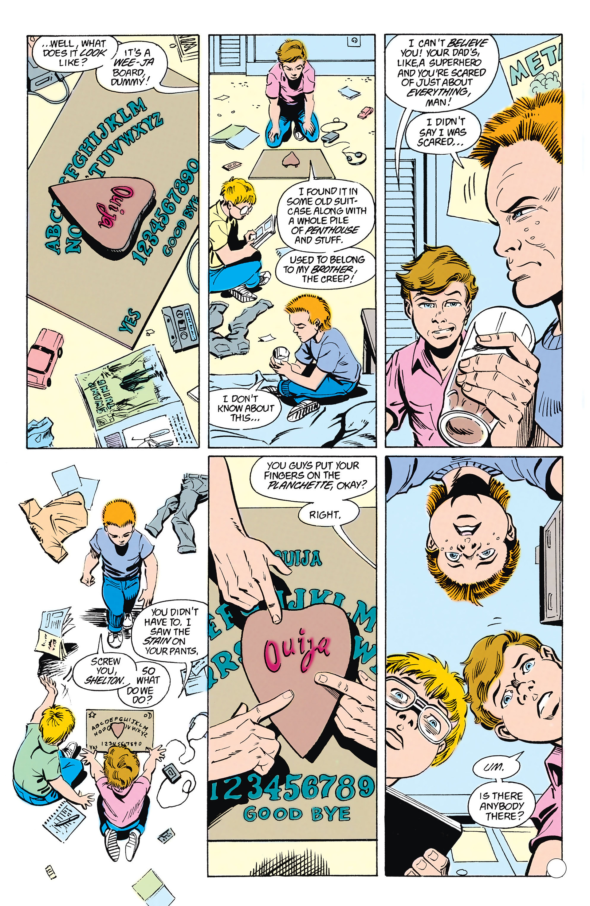 Read online Animal Man (1988) comic -  Issue #14 - 12