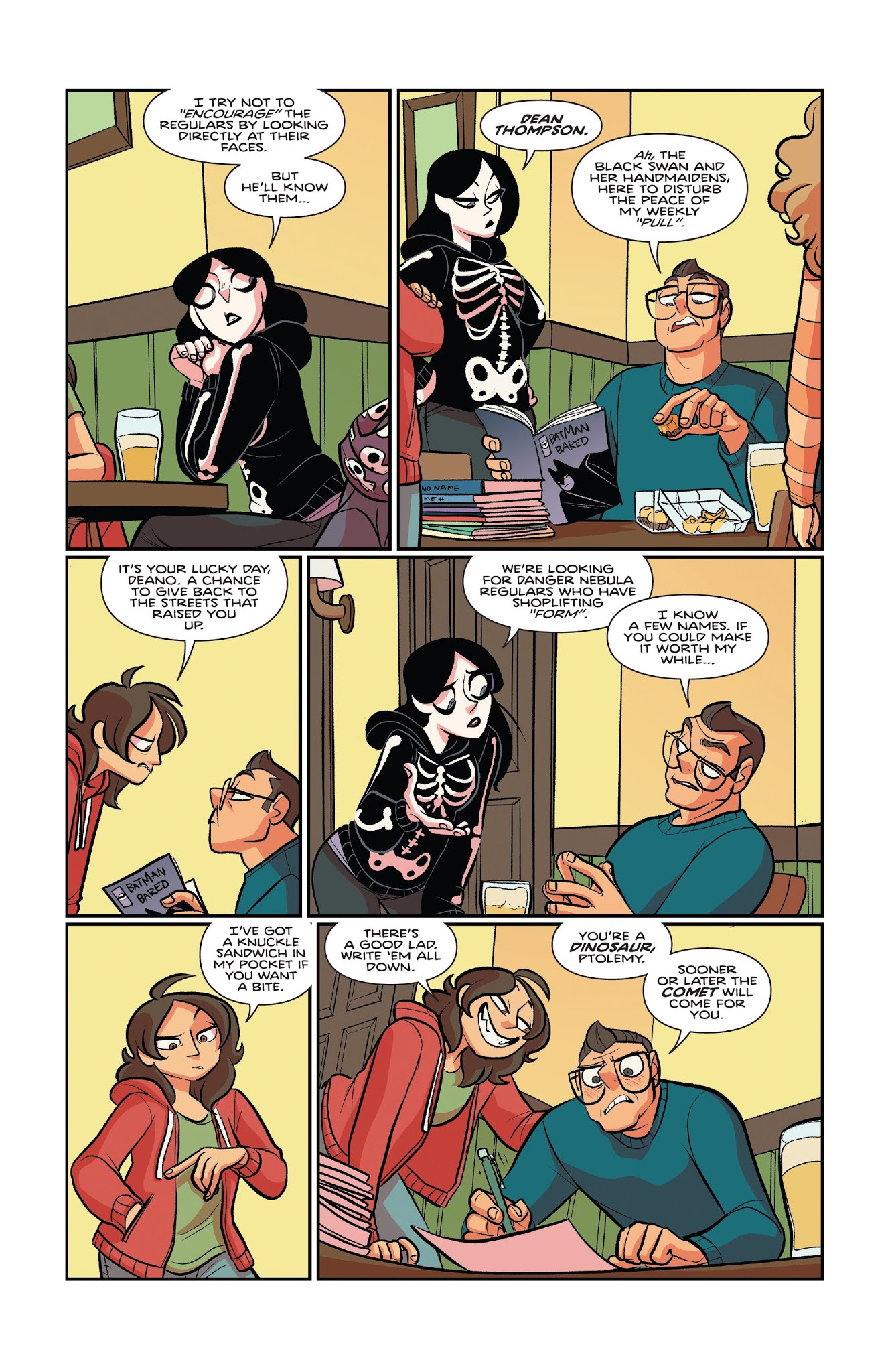 Read online Giant Days (2015) comic -  Issue #46 - 9