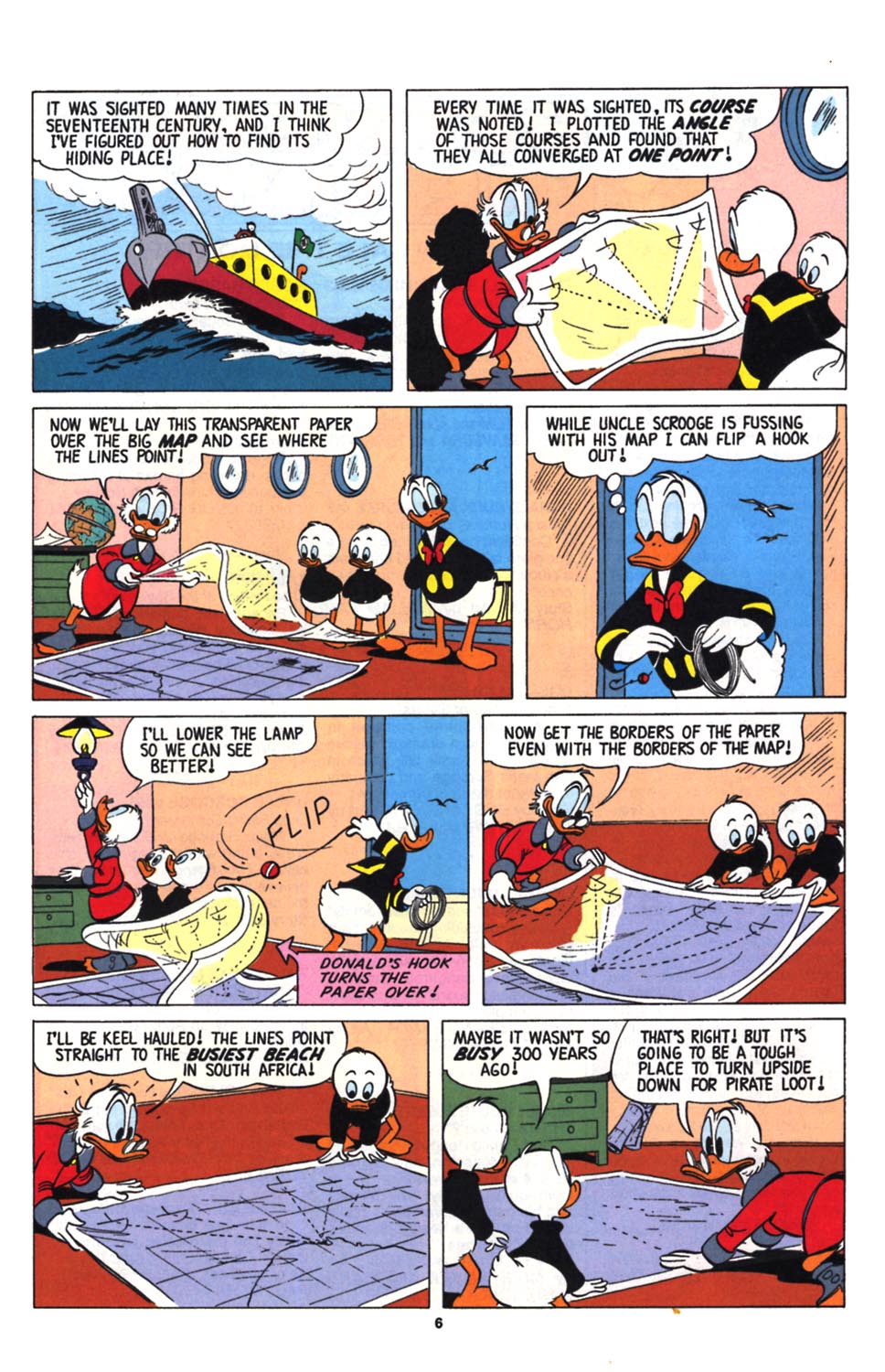 Read online Uncle Scrooge (1953) comic -  Issue #255 - 7