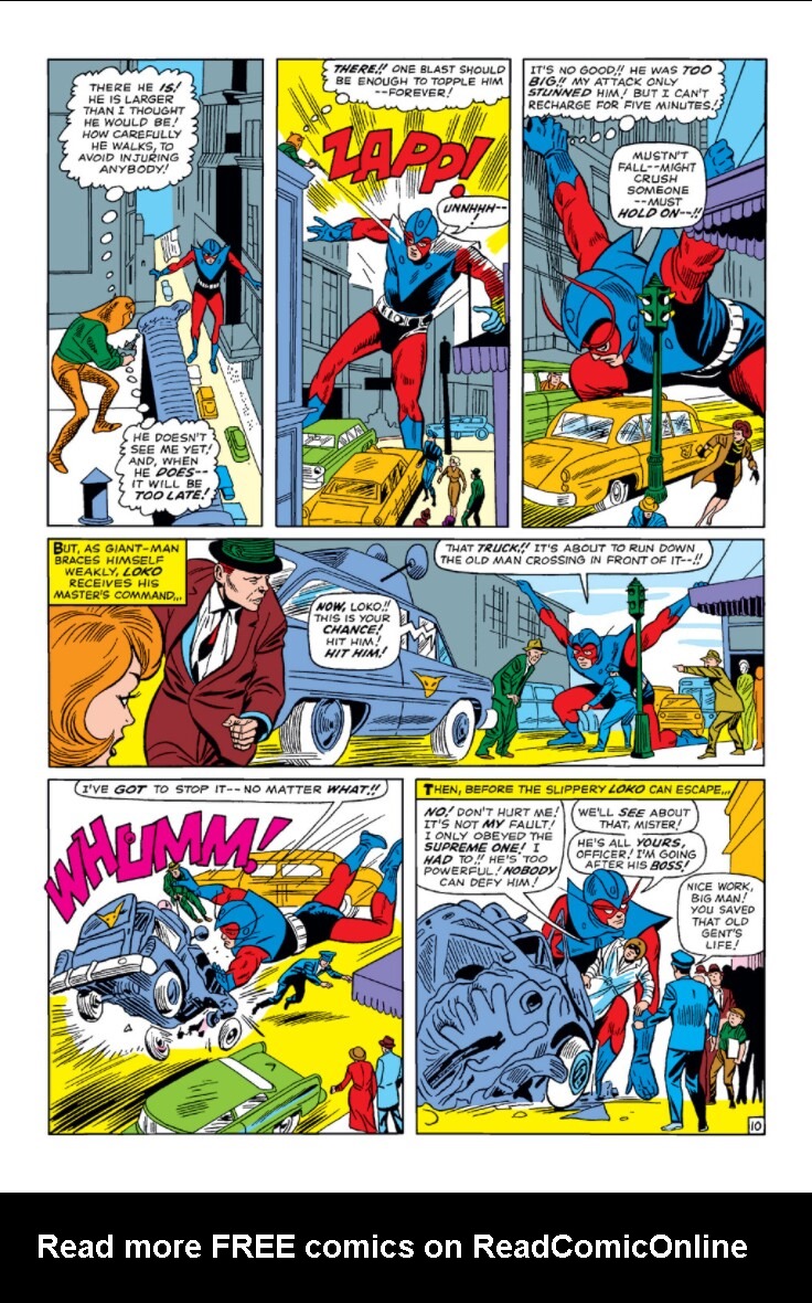 Read online Tales to Astonish (1959) comic -  Issue #67 - 11