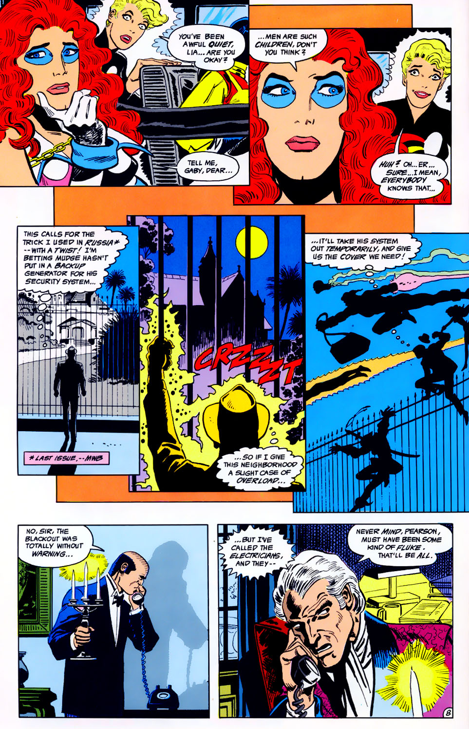 Read online The Outsiders (1985) comic - Issue #5