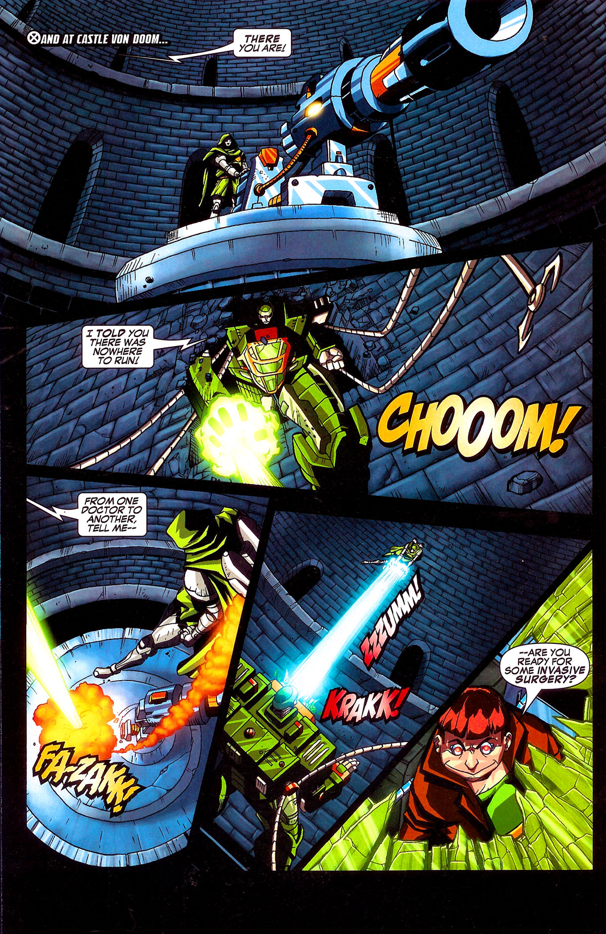 Read online MegaMorphs comic -  Issue #4 - 14