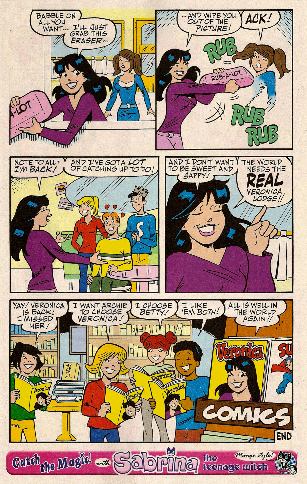 Read online Veronica comic -  Issue #187 - 12