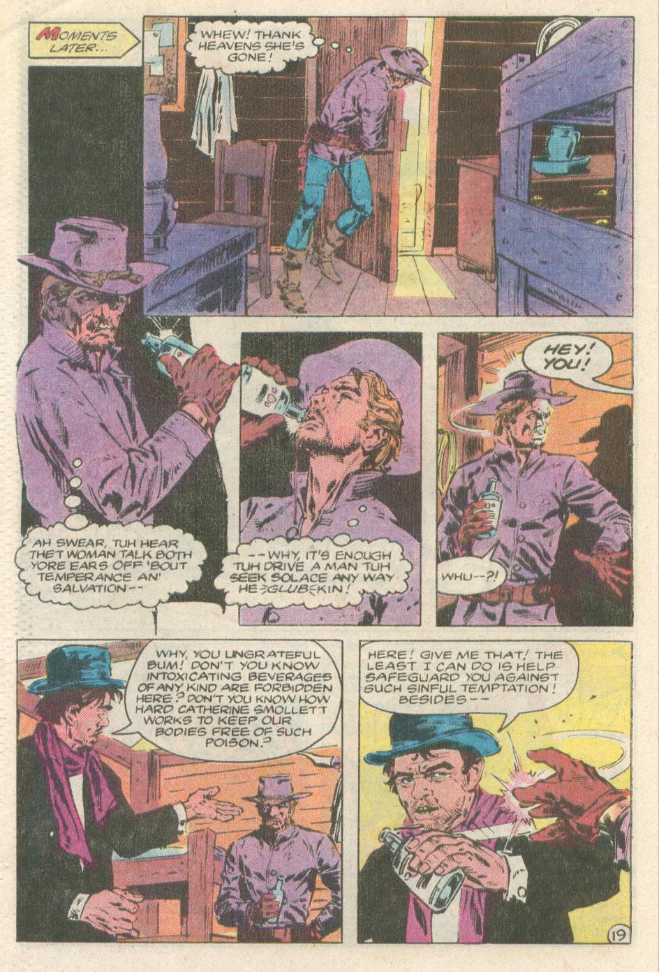Read online Jonah Hex (1977) comic -  Issue #83 - 20