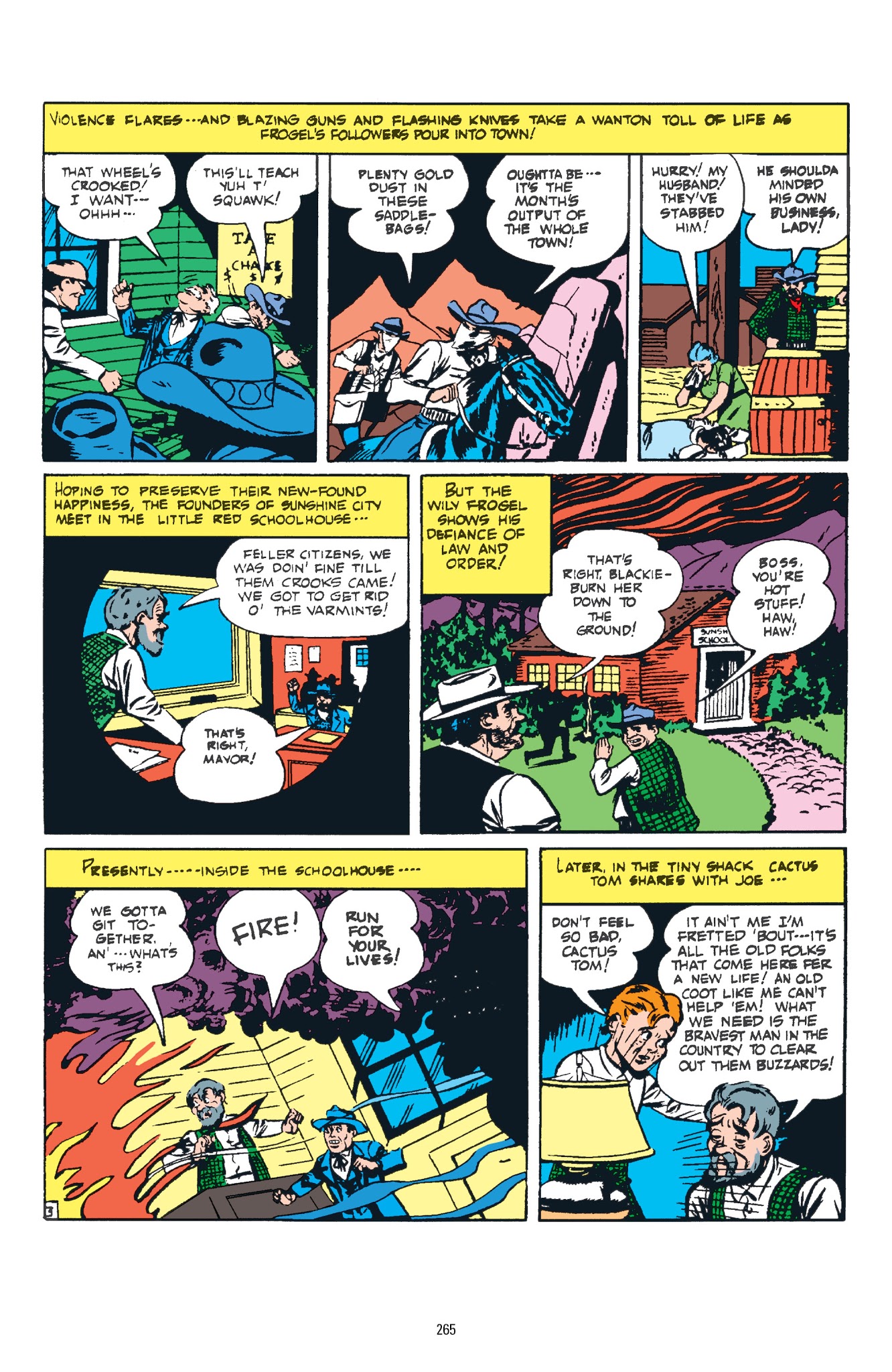 Read online Batman: The Golden Age Omnibus comic -  Issue # TPB 3 - 265