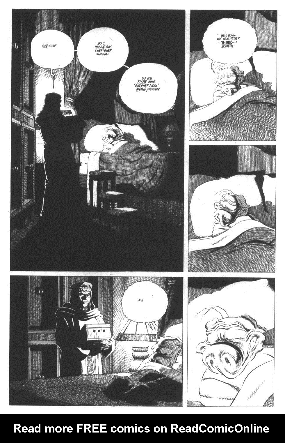 Cerebus Issue #298 #296 - English 17 Cerebus Issue #298 #296 - English 17
