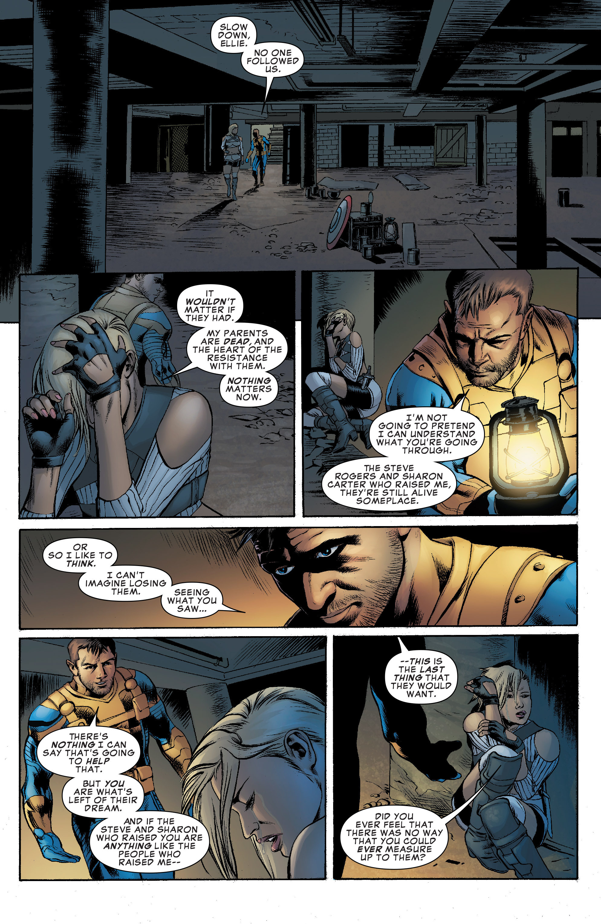 Read online Hail Hydra comic -  Issue #3 - 5