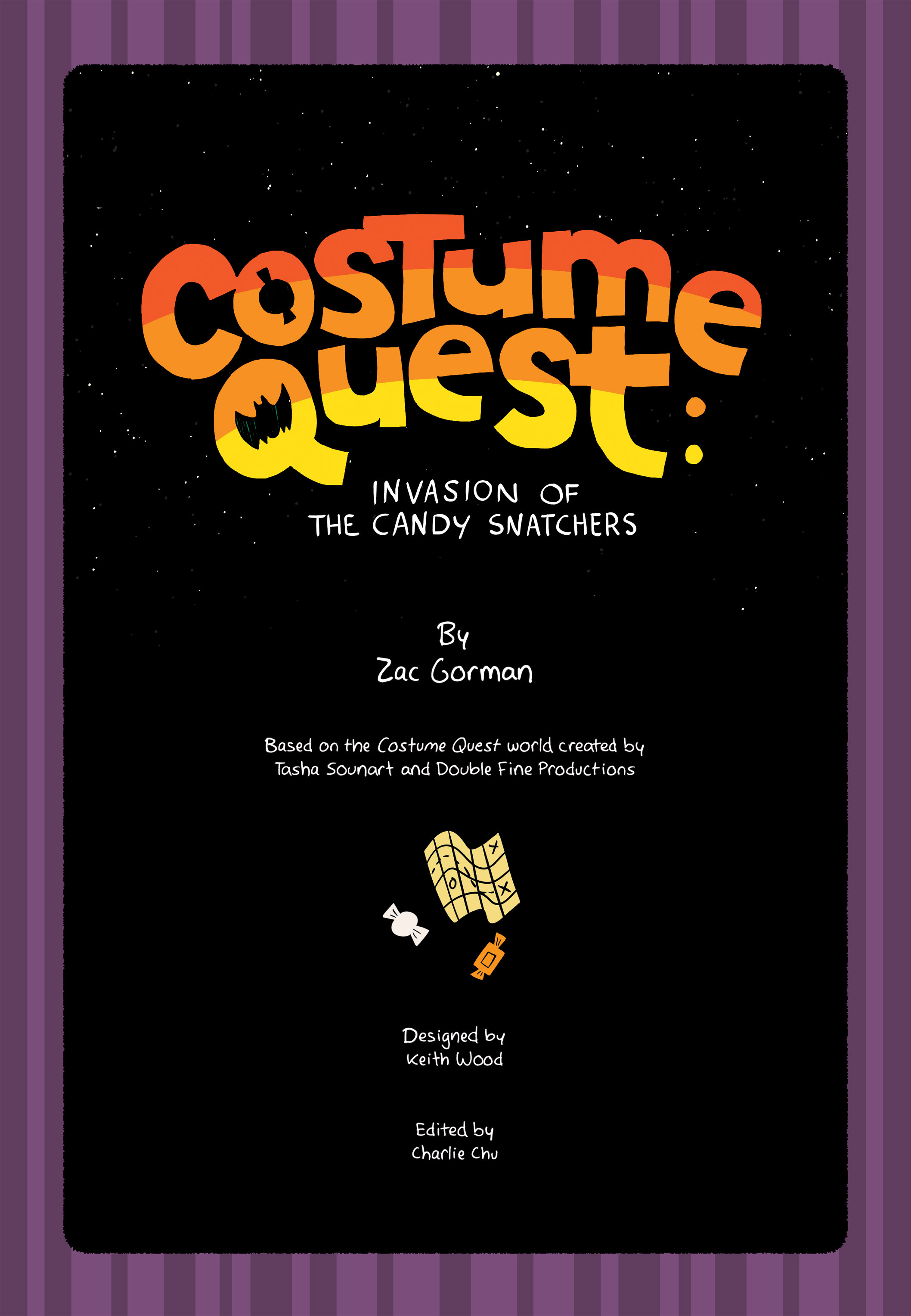 Read online Costume Quest: Invasion of the Candy Snatchers comic -  Issue # Full - 3