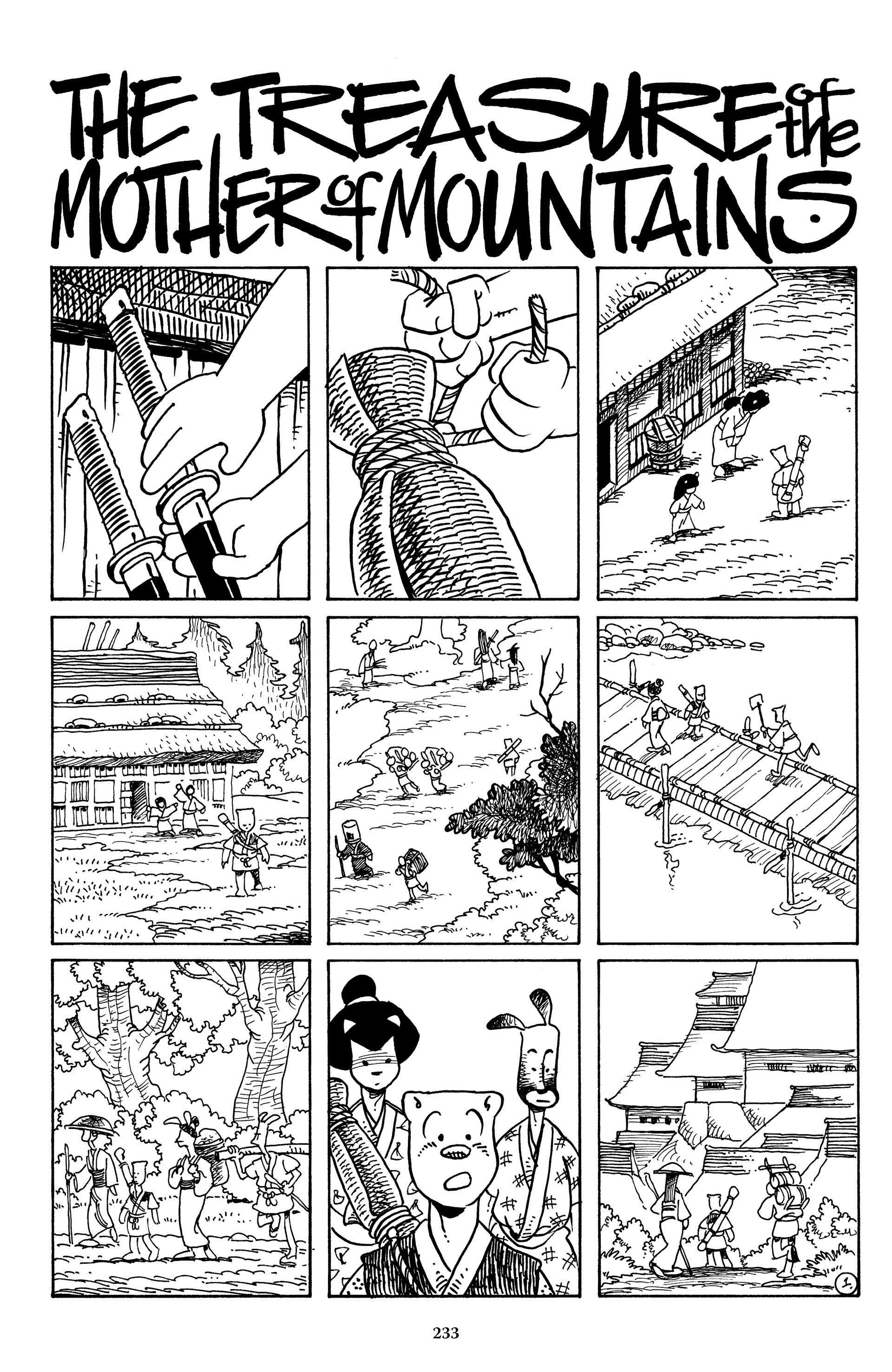 Read online The Usagi Yojimbo Saga (2021) comic -  Issue # TPB 5 (Part 3) - 33