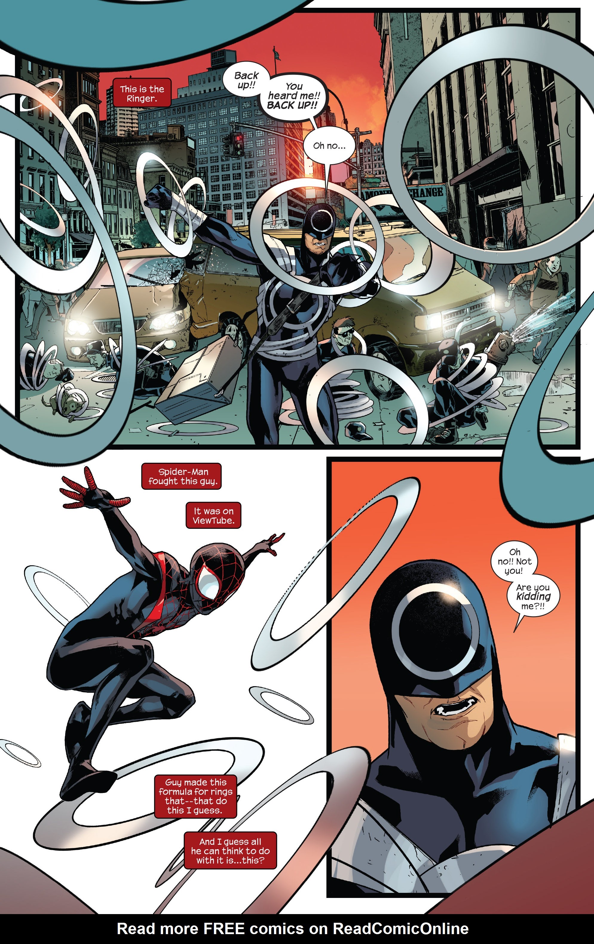 Read online Miles Morales: Ultimate Spider-Man Omnibus comic -  Issue # TPB (Part 2) - 66