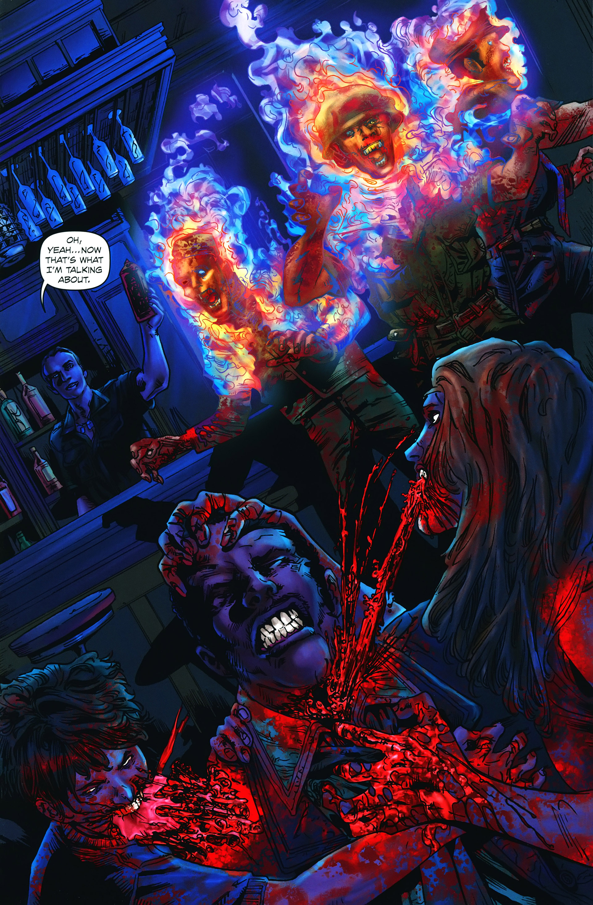 Read online Night of the Living Dead: Aftermath comic -  Issue #6 - 8