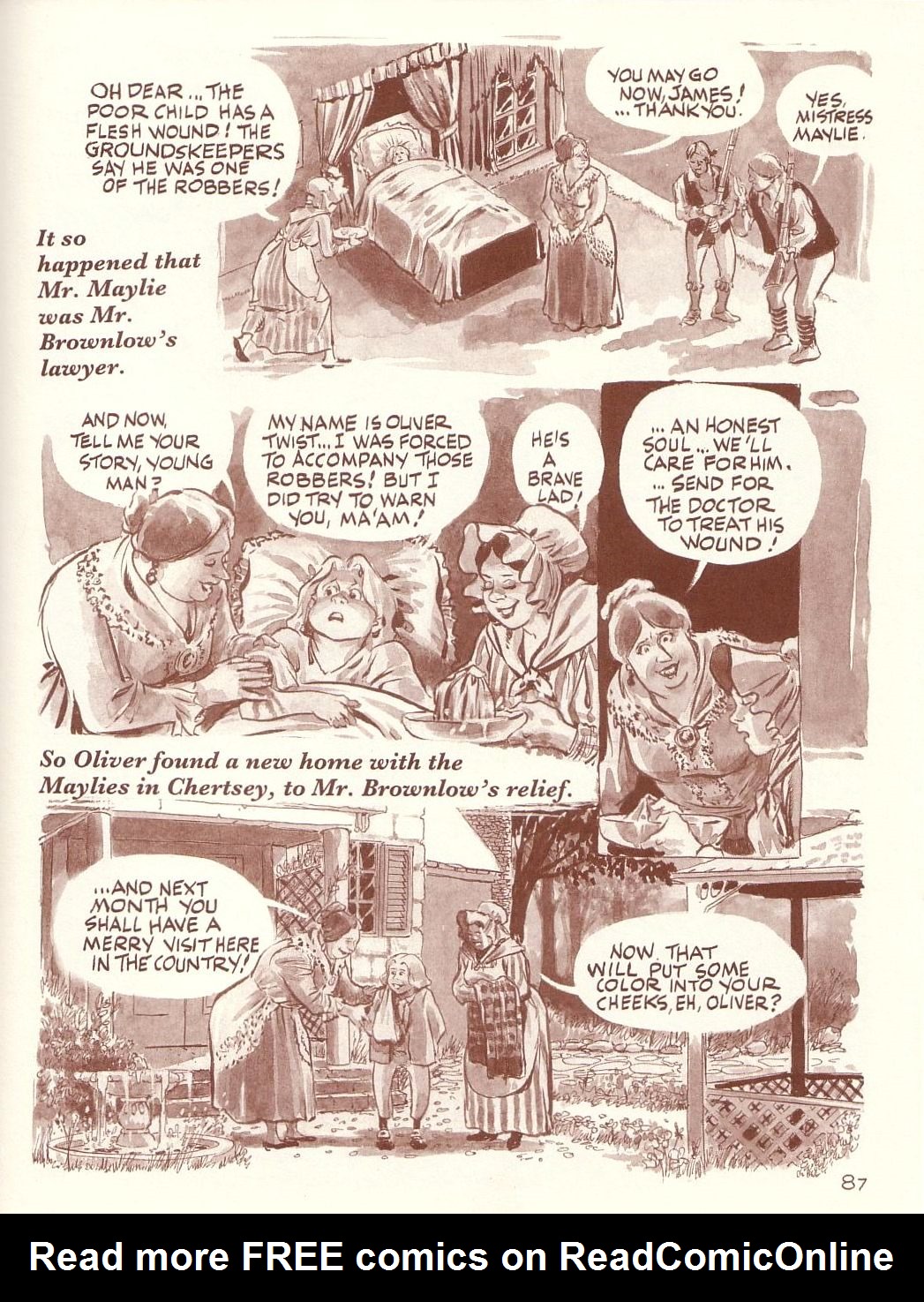 Read online Fagin the Jew comic -  Issue # TPB - 88