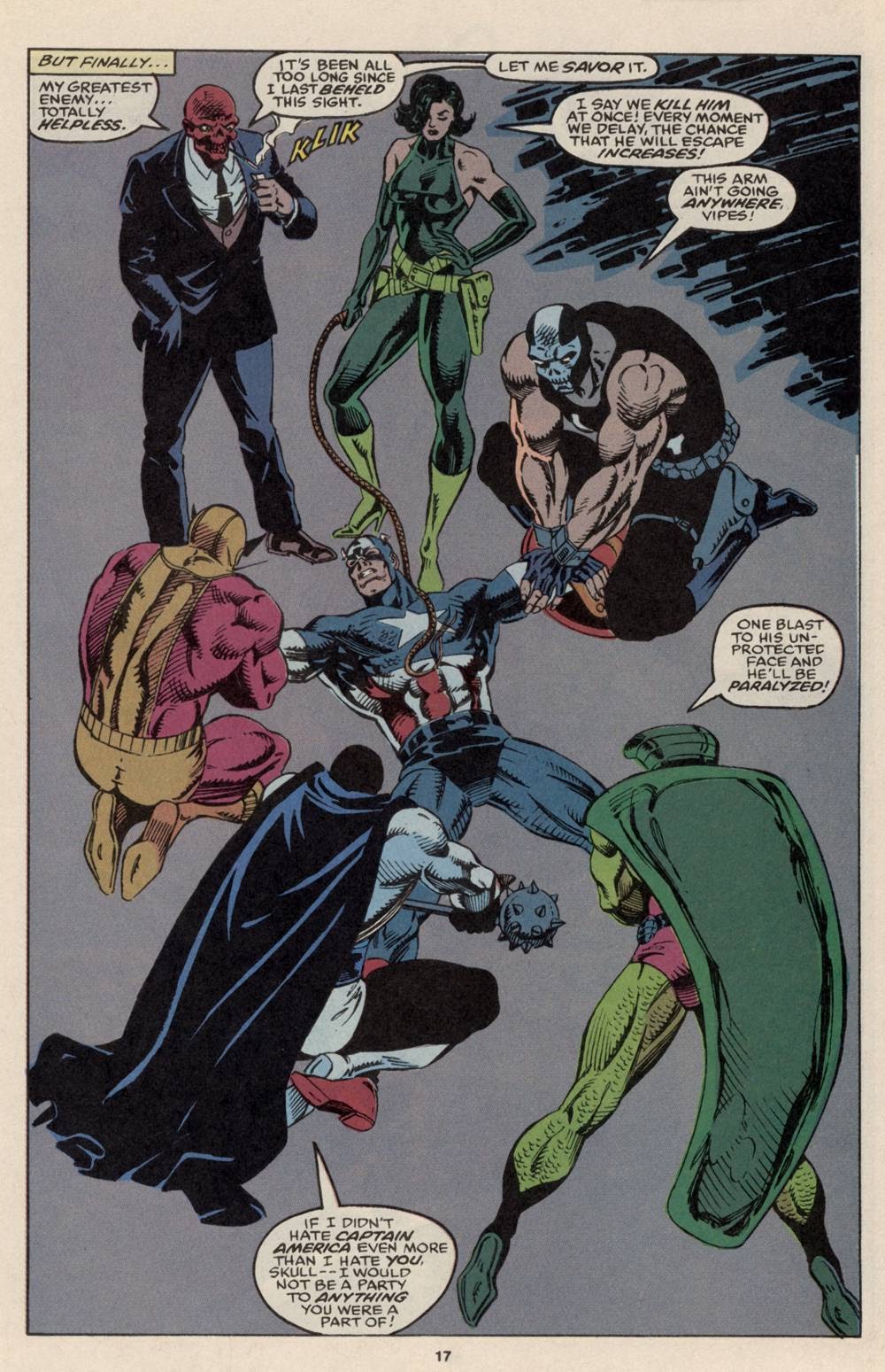 Read online Captain America (1968) comic -  Issue #400 - 19