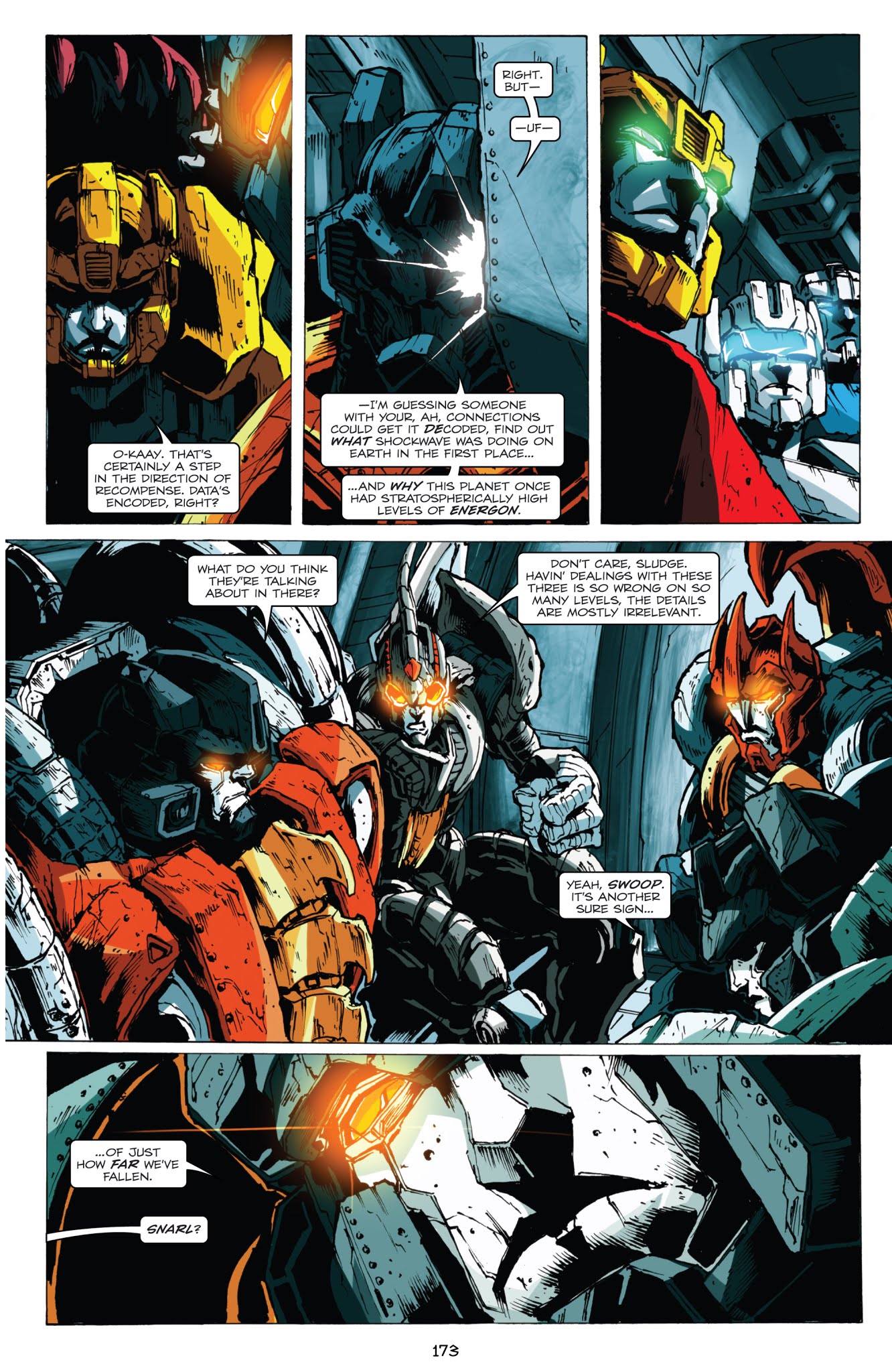 Read online Transformers: The IDW Collection comic -  Issue # TPB 4 (Part 2) - 74