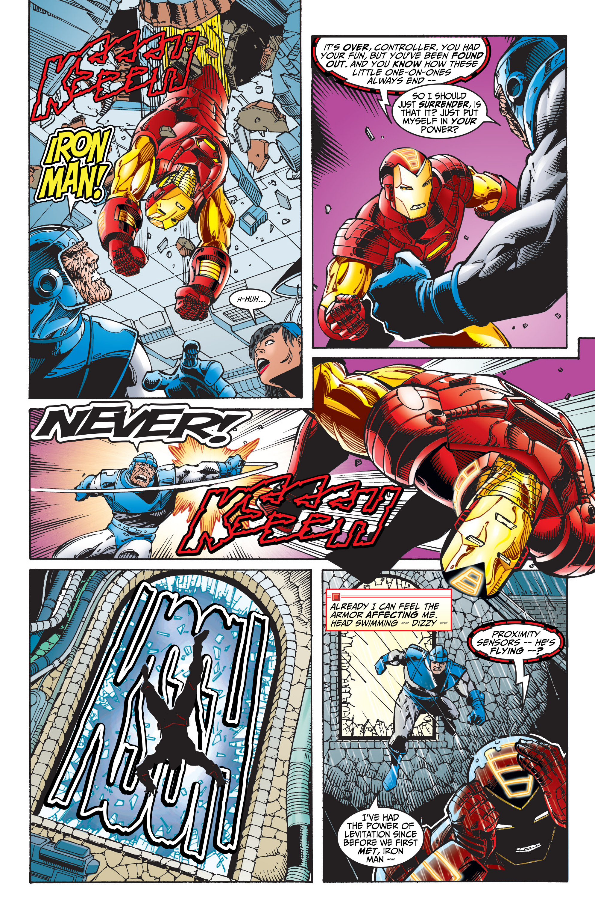 Read online Iron Man: Heroes Return: The Complete Collection comic -  Issue # TPB (Part 5) - 27