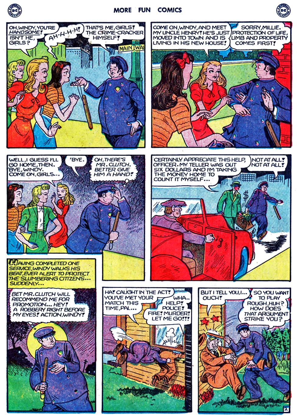 Read online More Fun Comics comic -  Issue #124 - 27