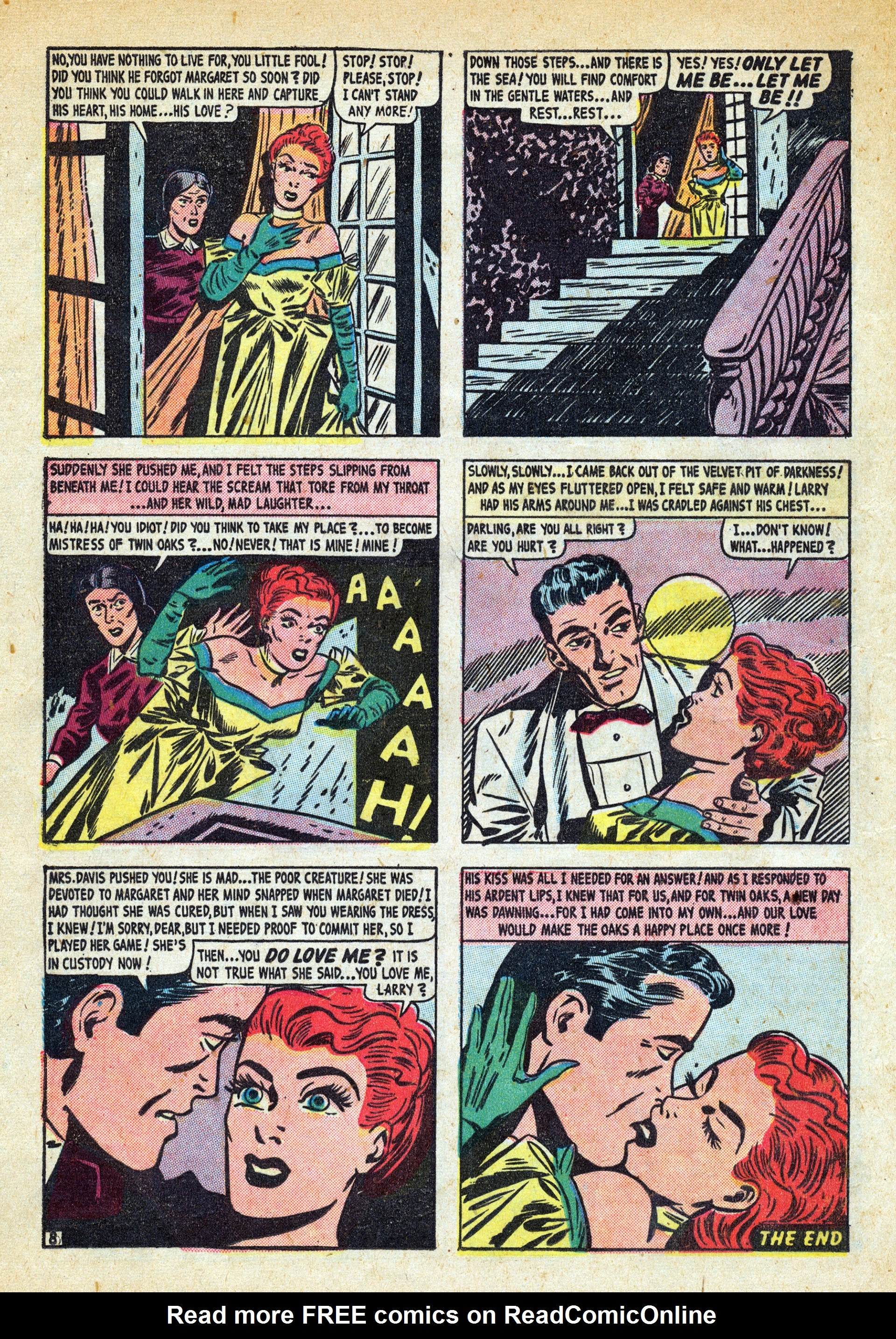 Read online Romance Diary comic -  Issue #1 - 20