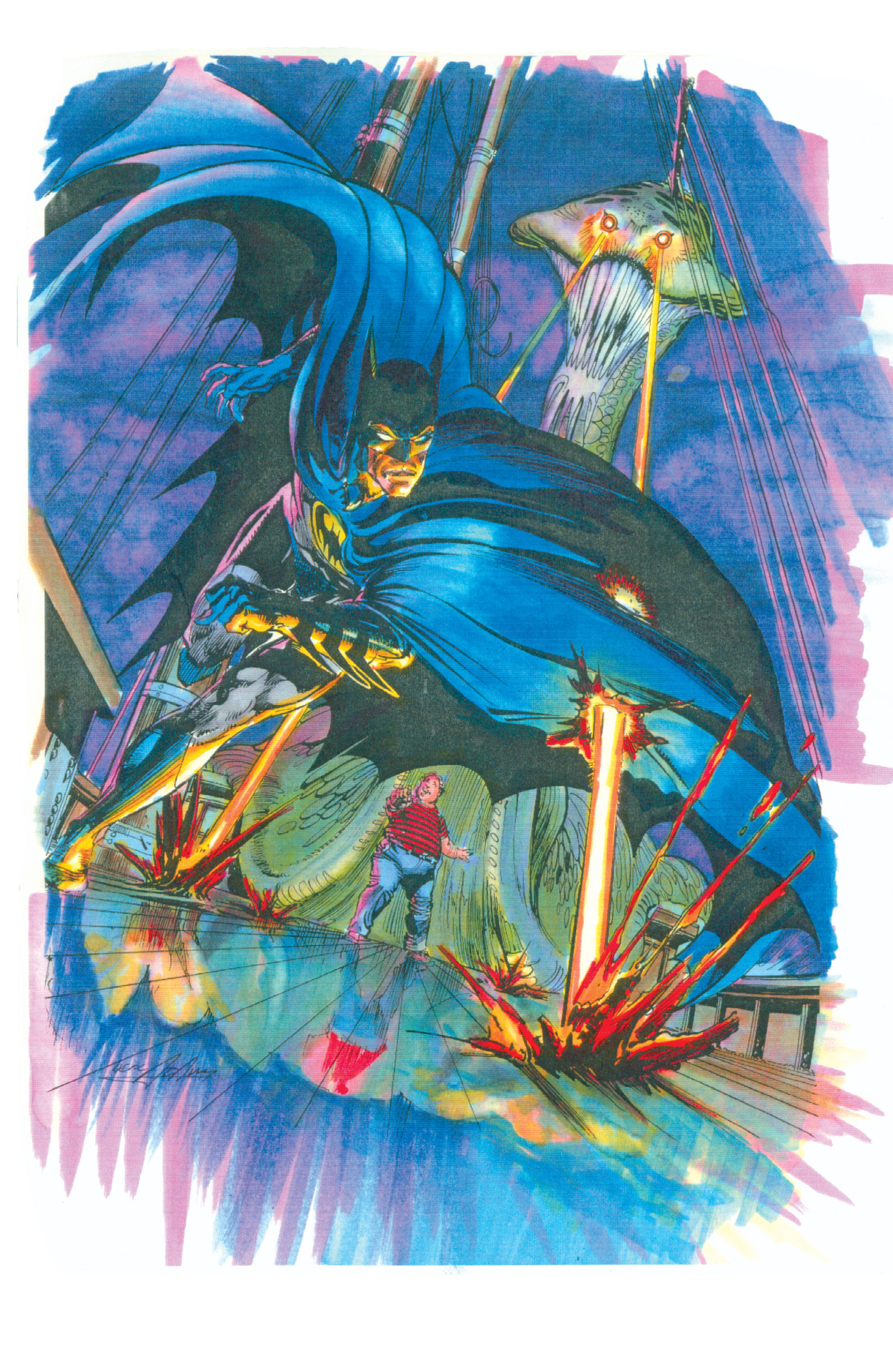 Read online Batman by Neal Adams comic -  Issue # TPB 3 (Part 3) - 56