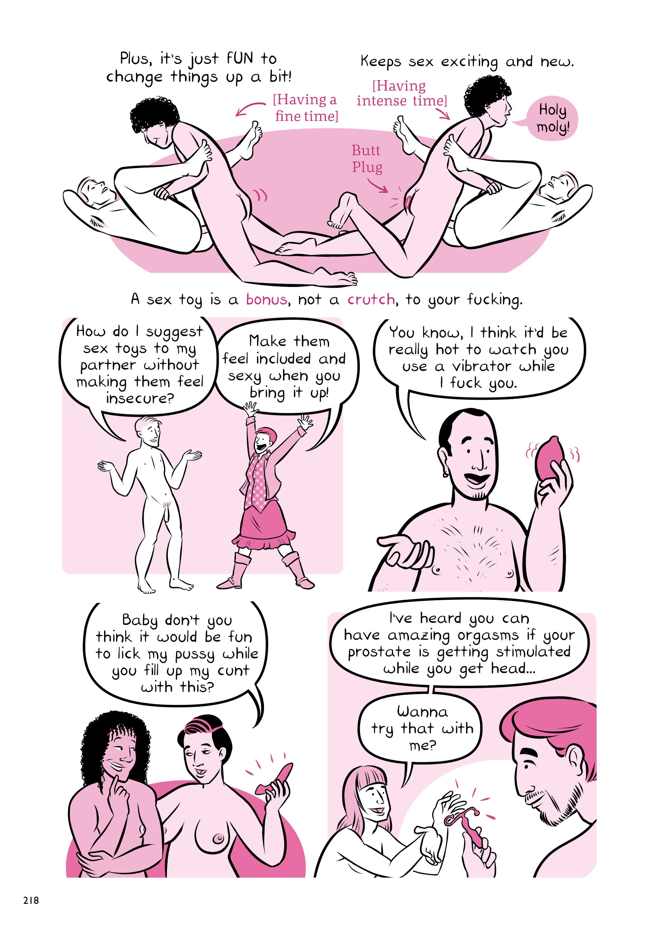 Read online Oh Joy Sex Toy comic -  Issue # TPB 1 (Part 3) - 19