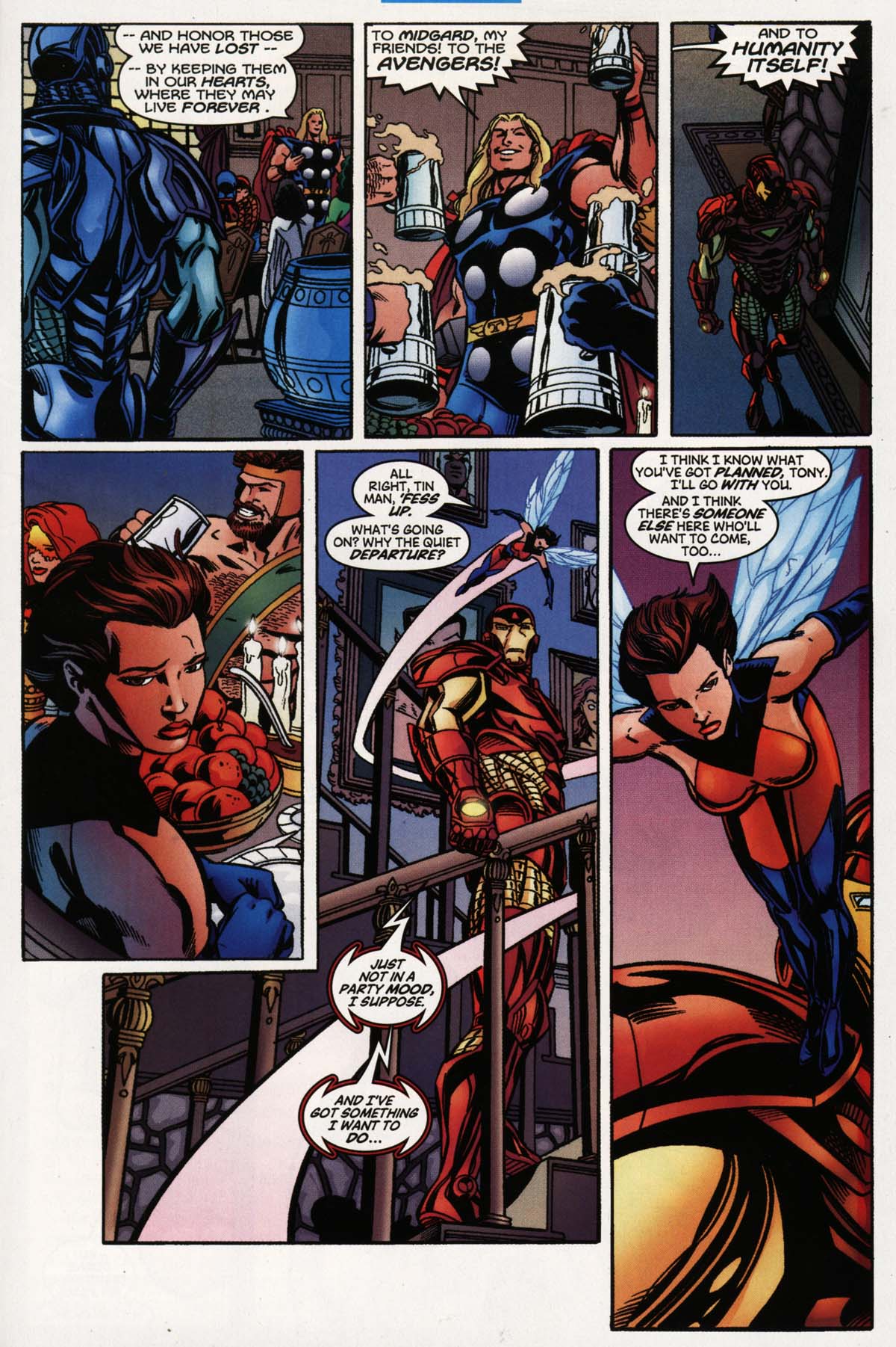 Read online The Avengers (1963) comic -  Issue #470 - 20