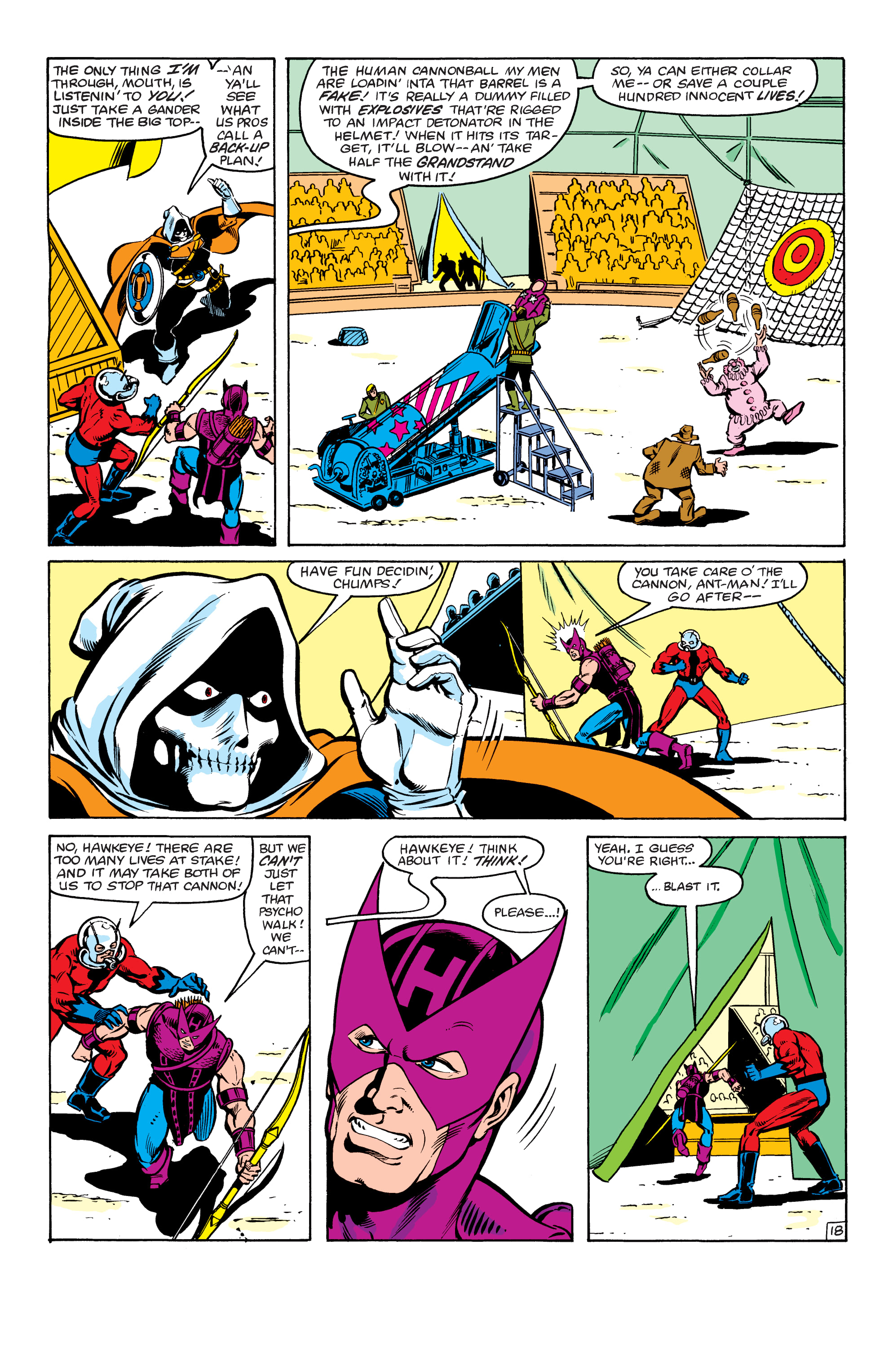 Read online Marvel-Verse: Thanos comic -  Issue #Marvel-Verse (2019) Hawkeye - 69