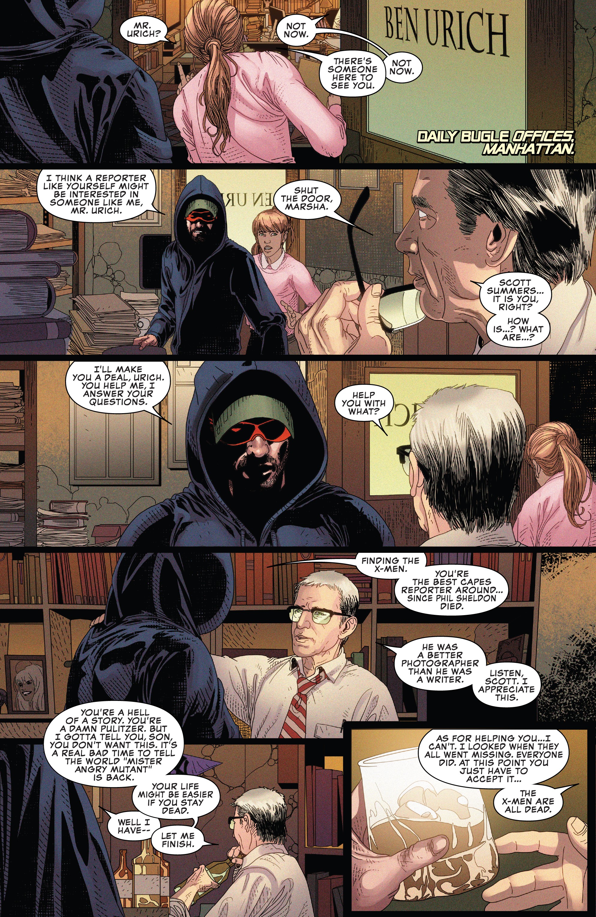 Read online Uncanny X-Men (2019) comic -  Issue #11 - 11