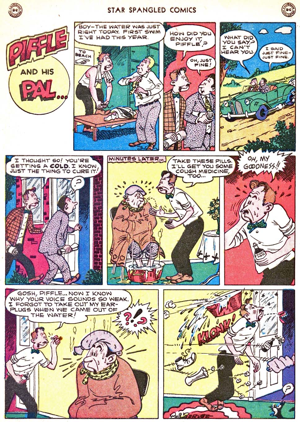 Read online Star Spangled Comics comic -  Issue #83 - 50