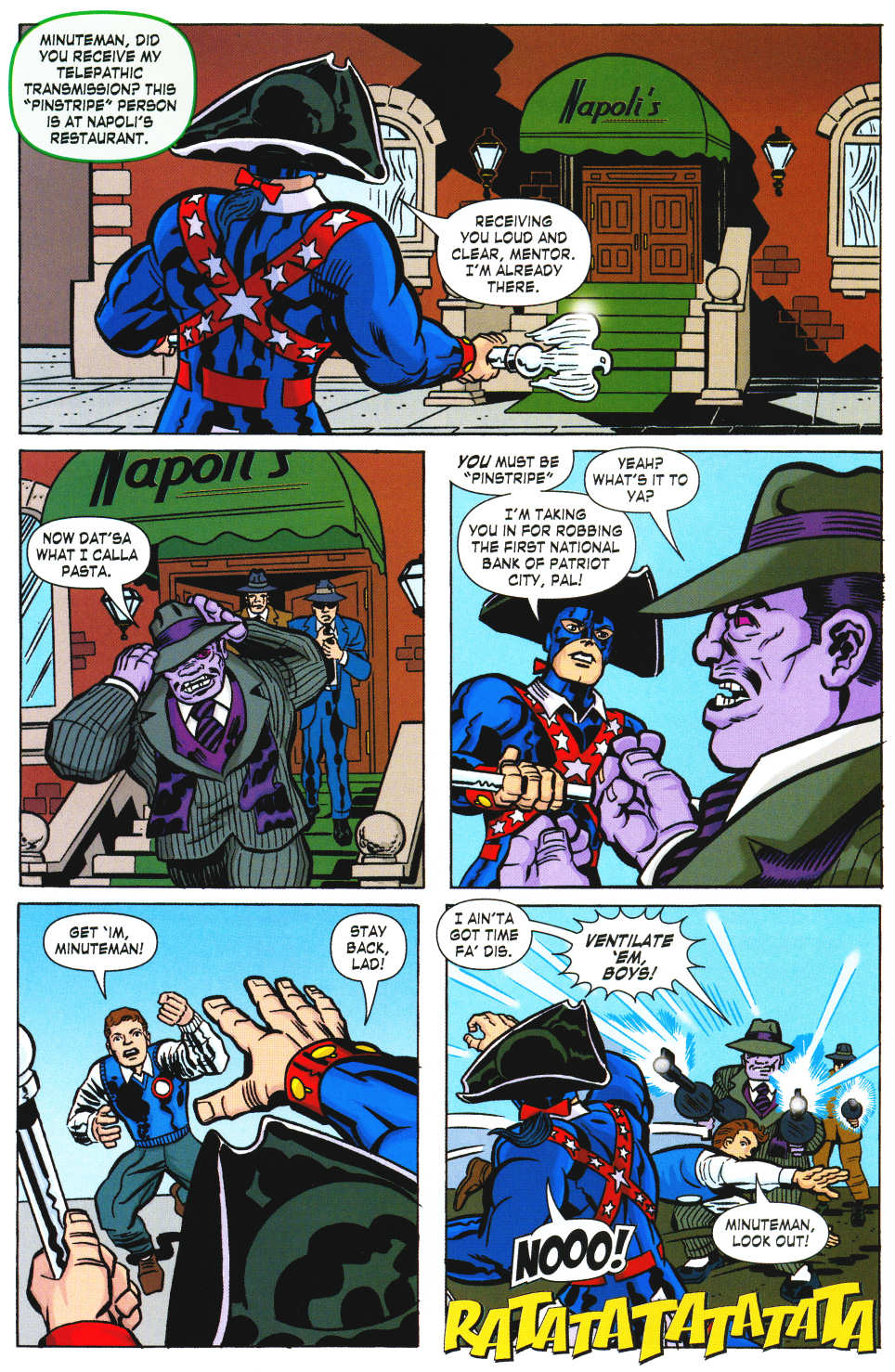 Read online Freedom Force comic -  Issue #2 - 7