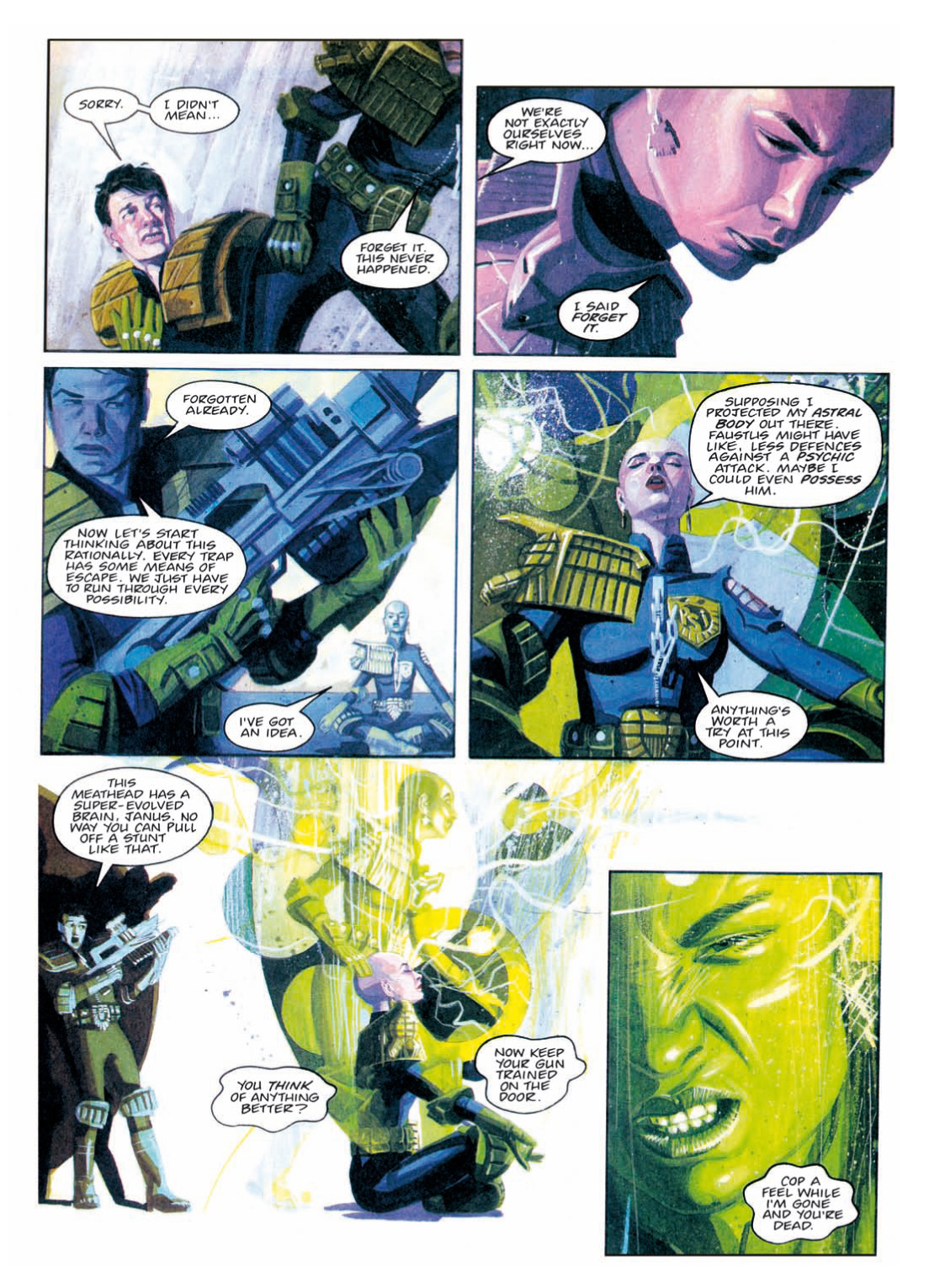 Read online Judge Dredd Megazine (Vol. 5) comic -  Issue #348 - 72