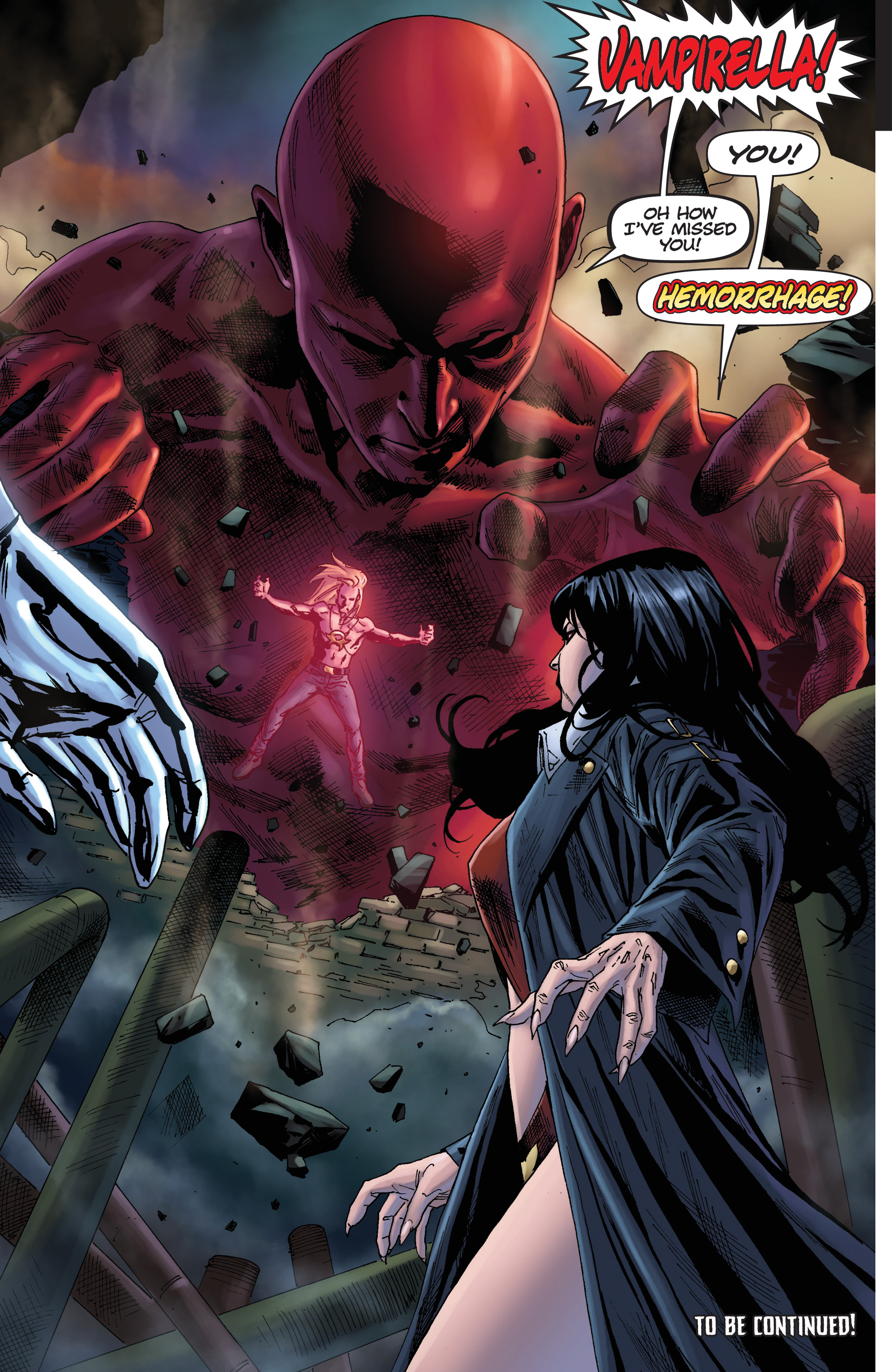 Read online Vengeance of Vampirella (2019) comic -  Issue #4 - 27