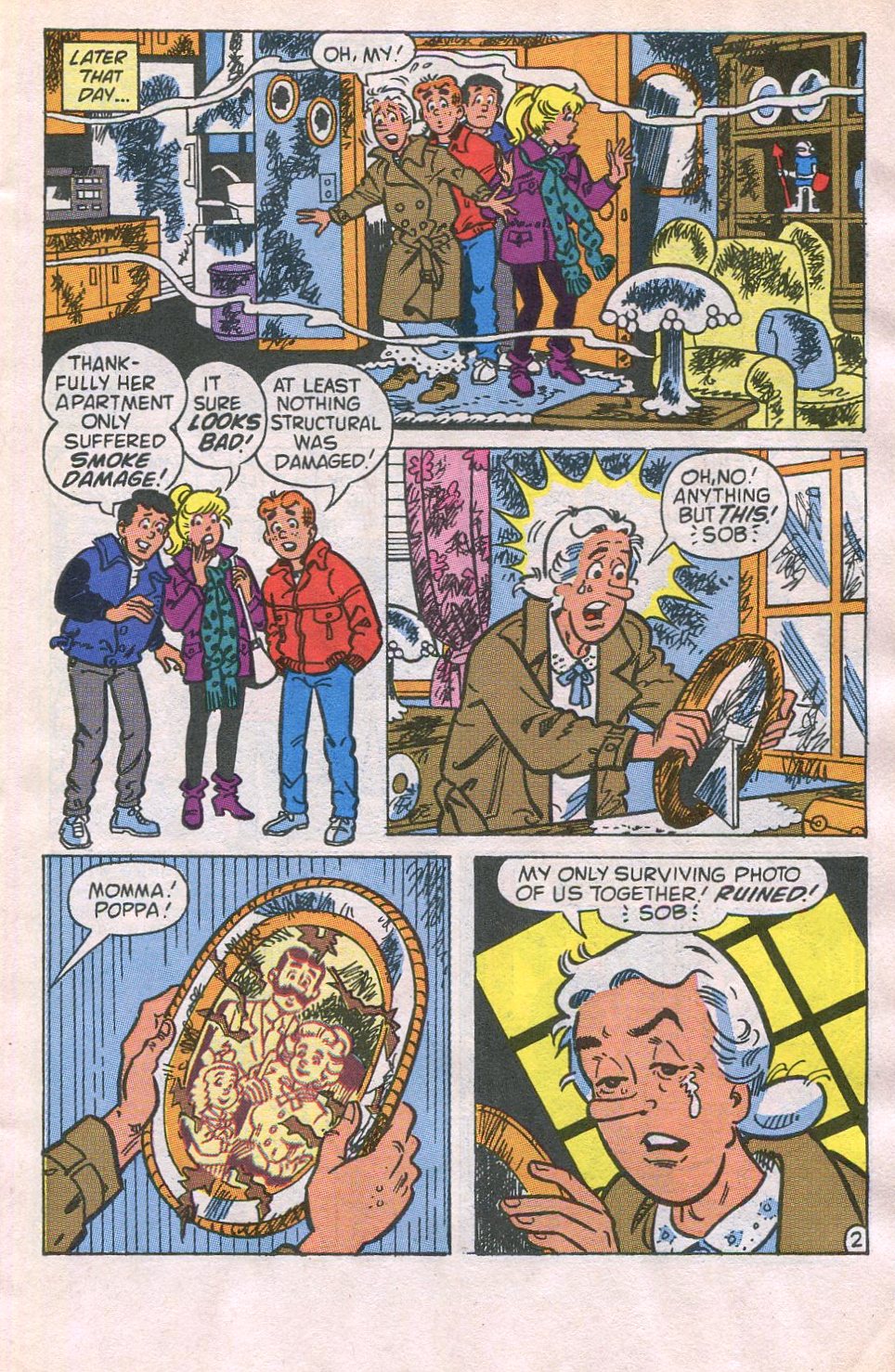Read online Riverdale High comic -  Issue #4 - 5