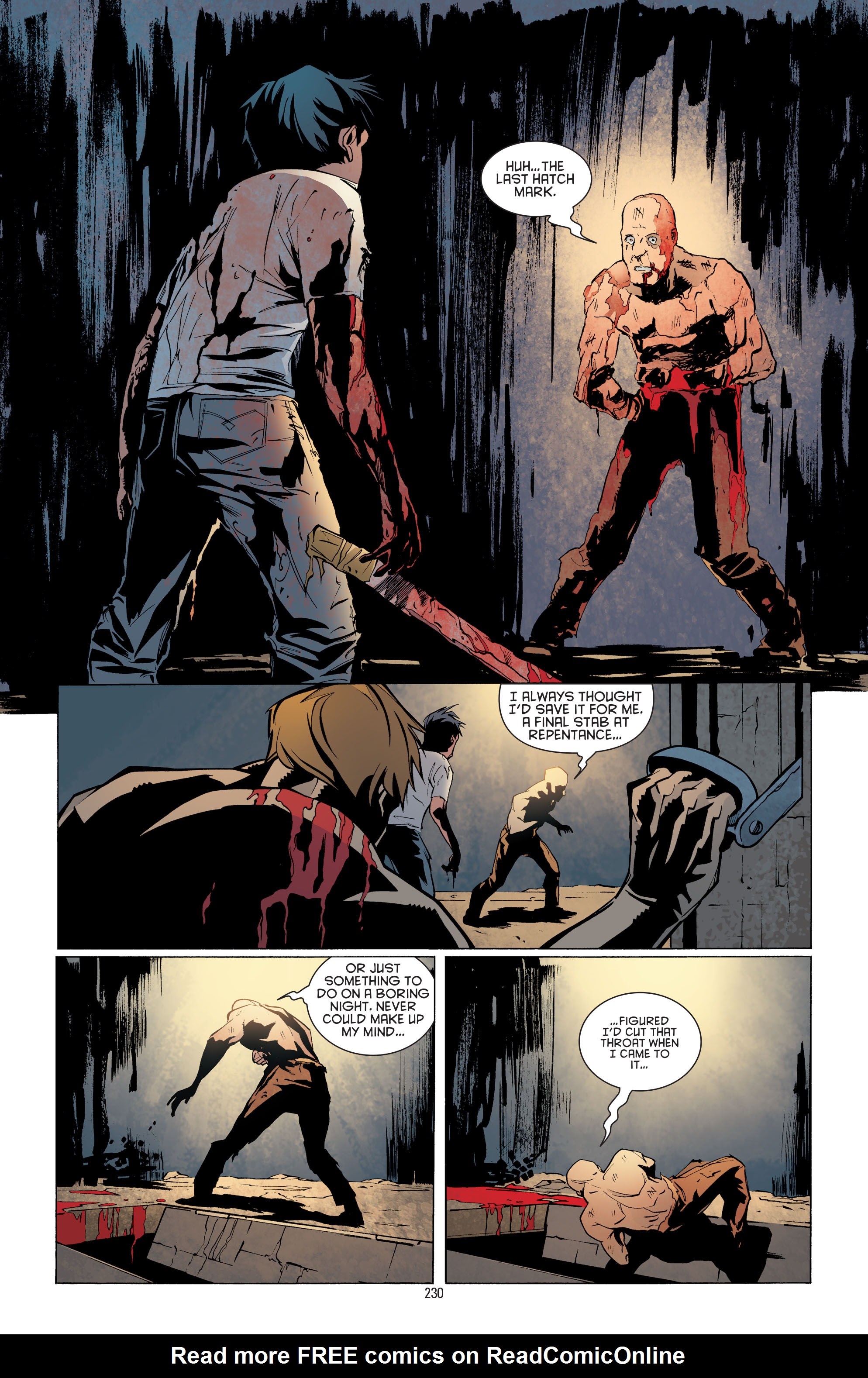 Read online Batman Arkham: Victor Zsasz comic -  Issue # TPB (Part 3) - 27