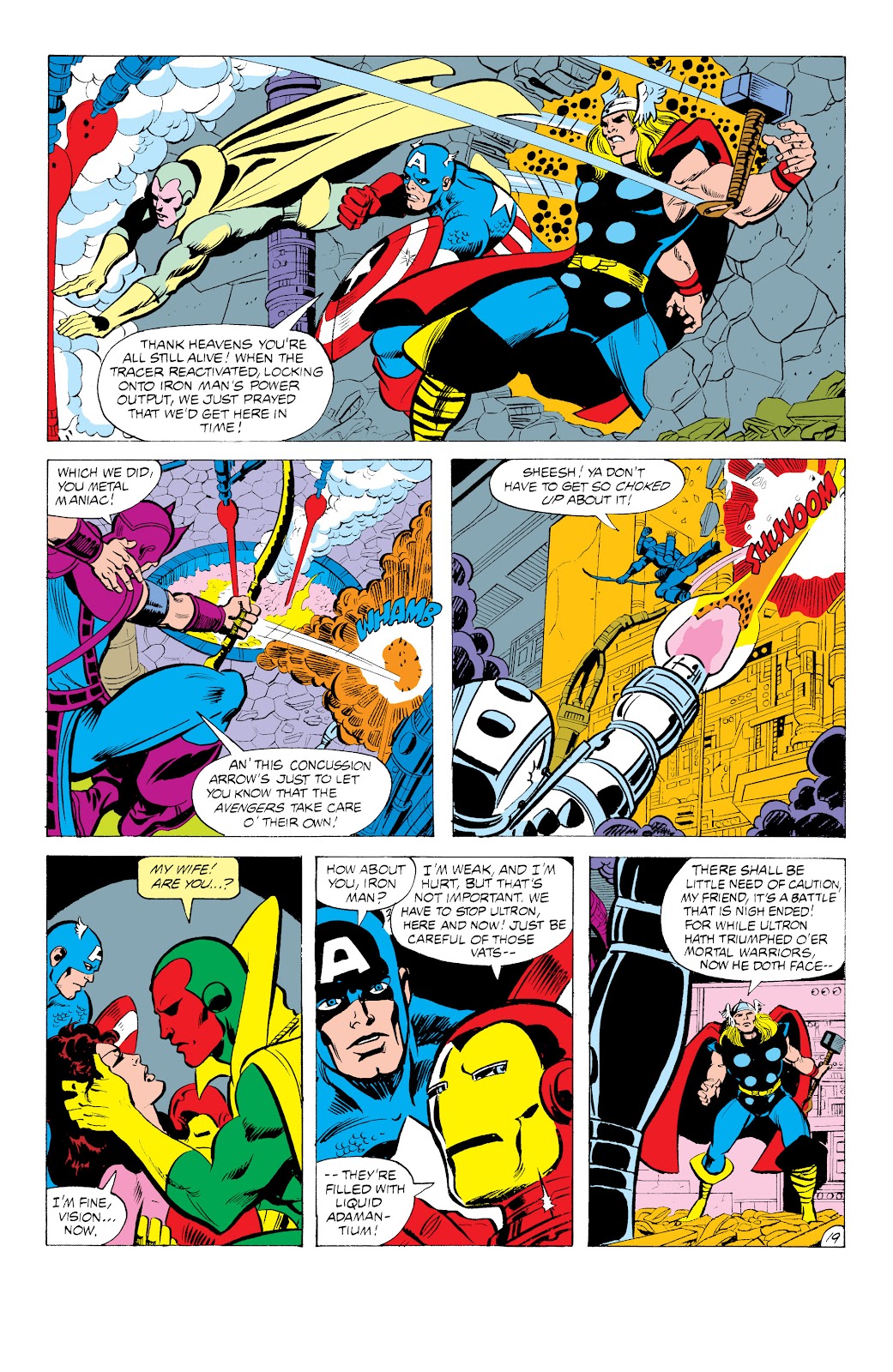 The Avengers (1963) issue 202 - Page 20